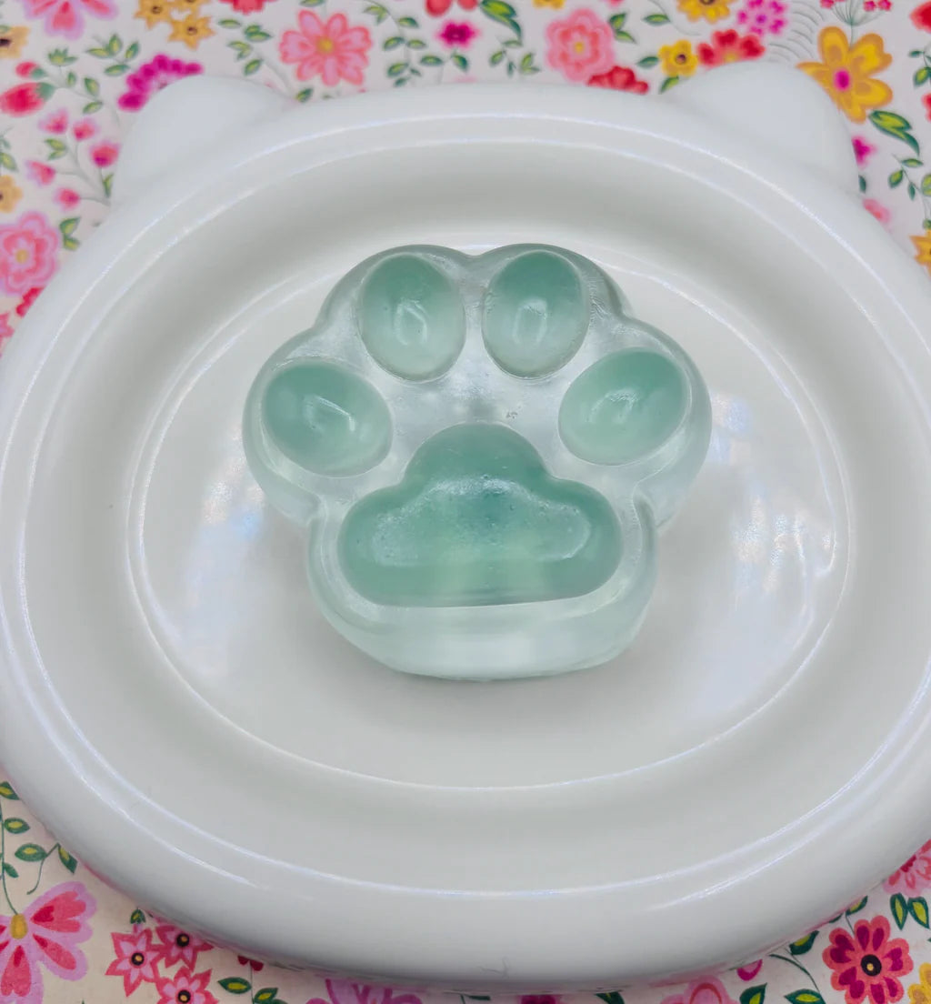 Green Taba Squishy Paw