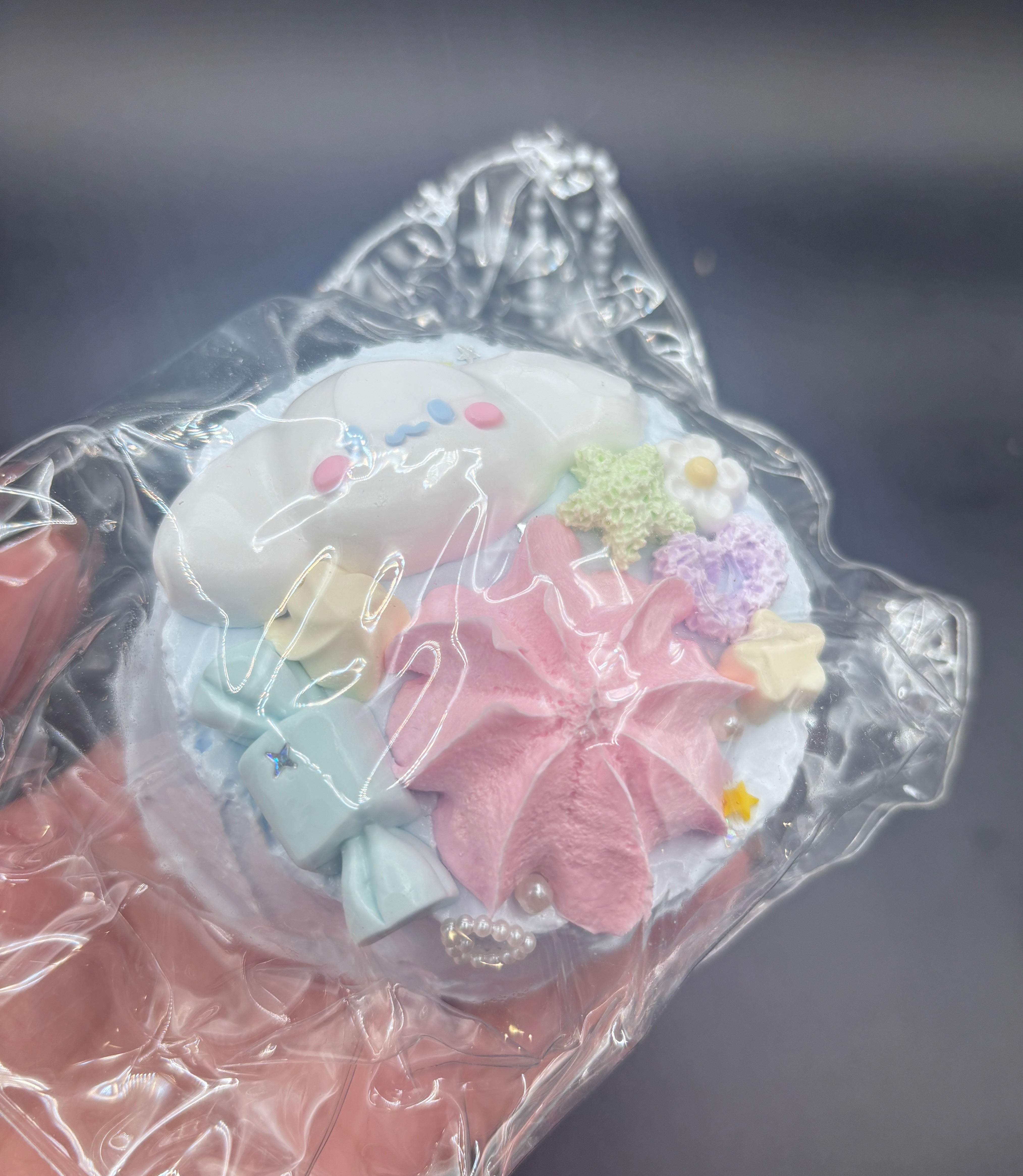 Cinnamaroll cake detailed cute thick squishy