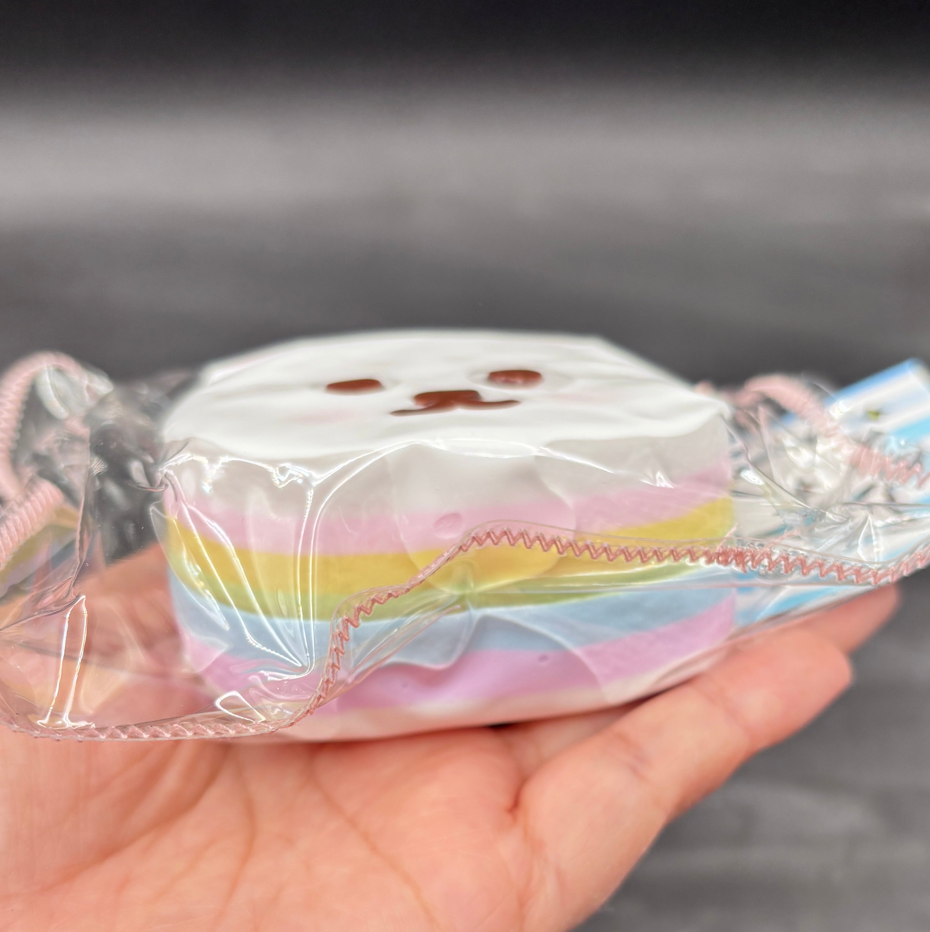 Jokebear Cake Taba Squishy Toy