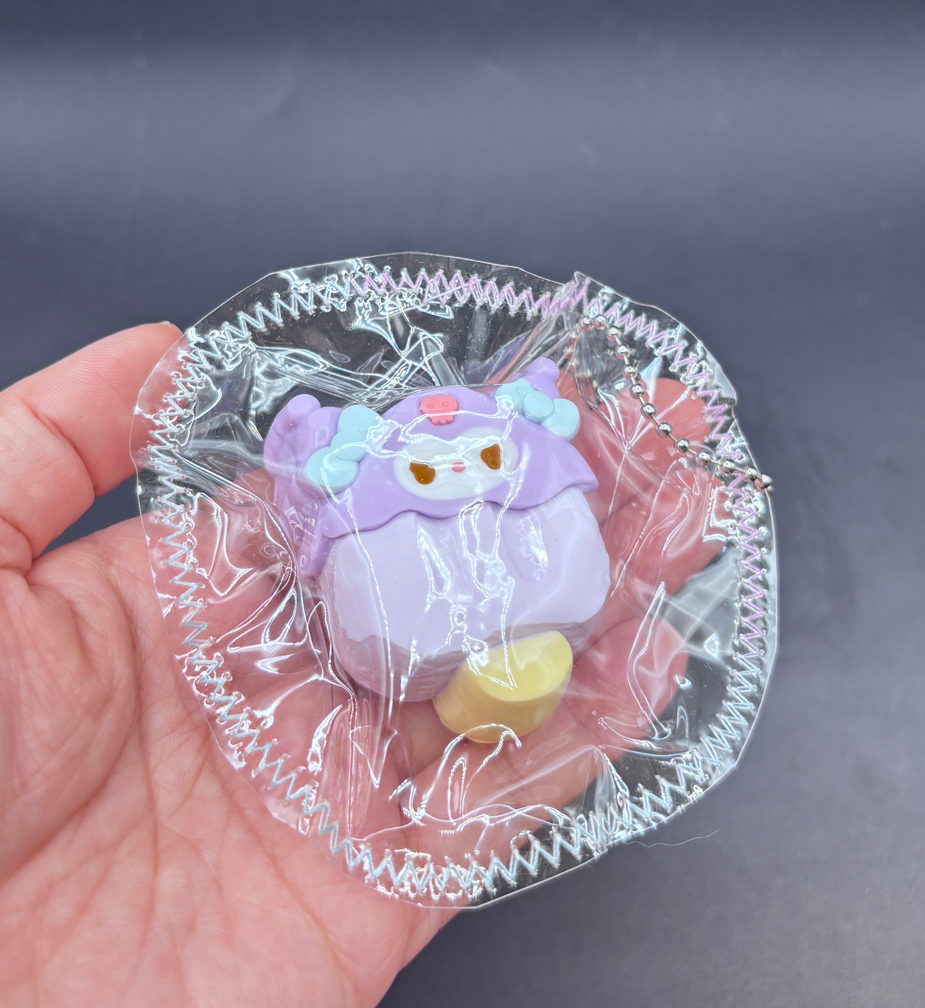 Mini keychain Kuromi popsicle taba soft taba squishy
