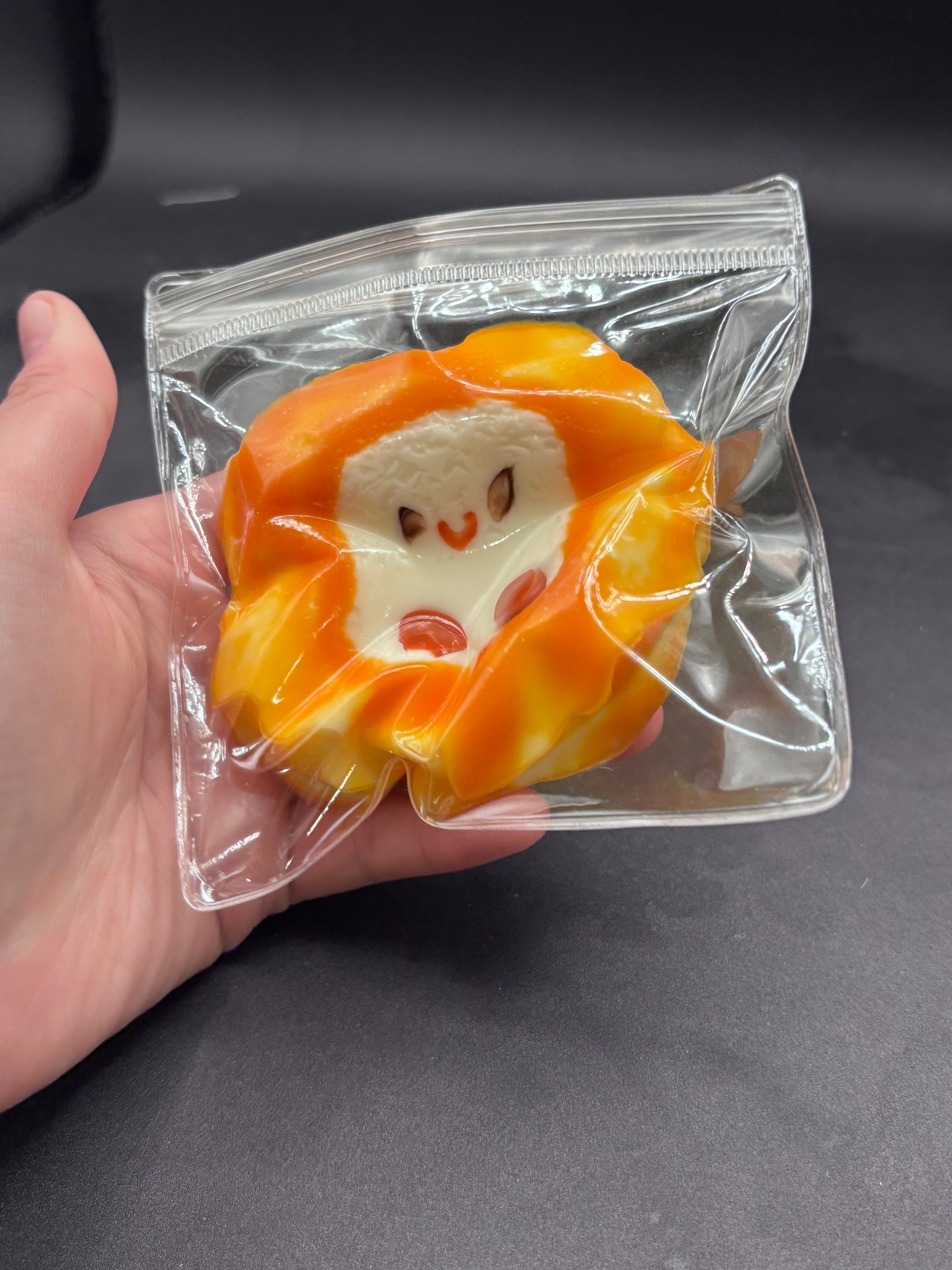 Toast Taba Squishy Toy