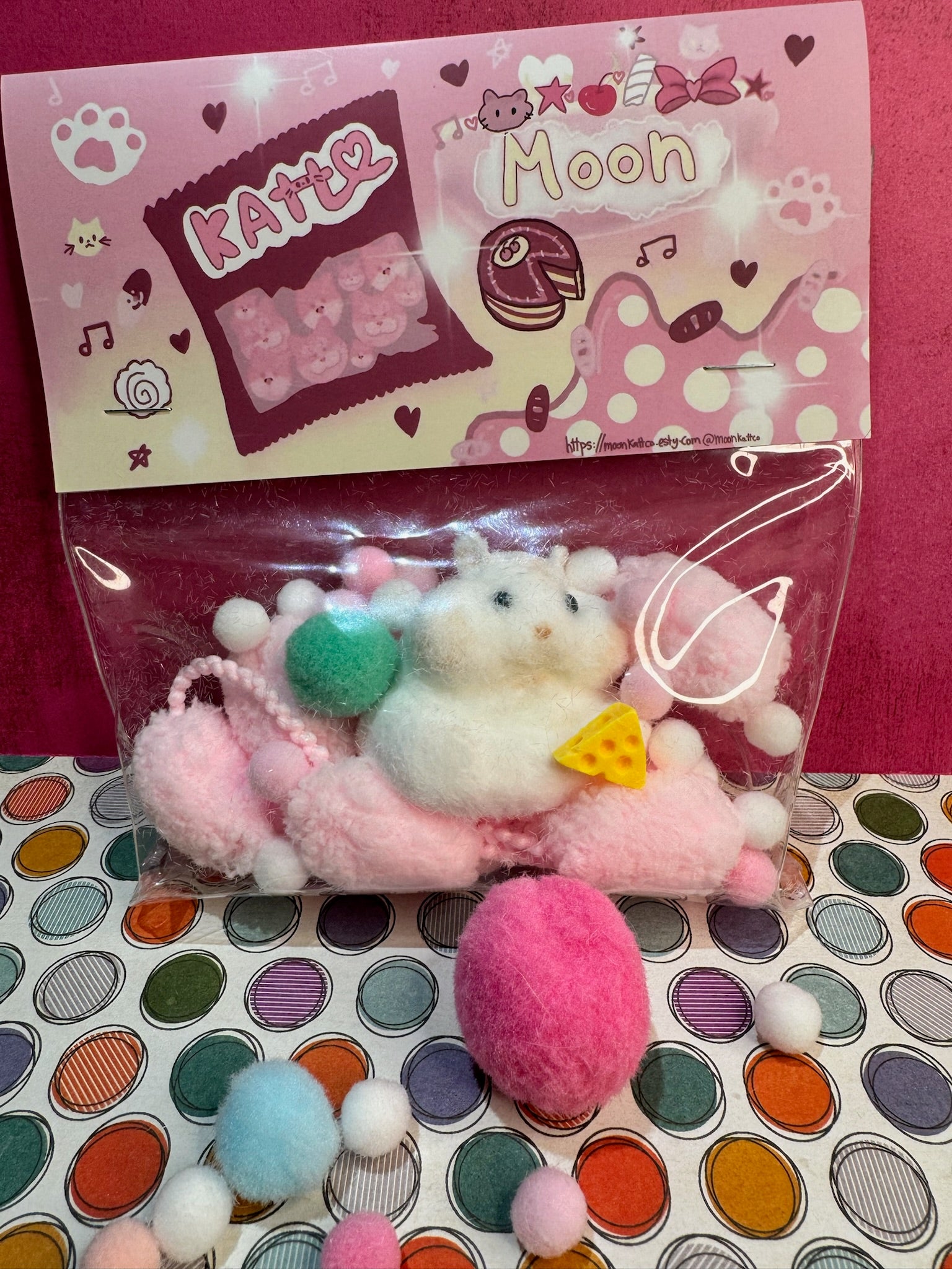 Hamster taba squishy toys