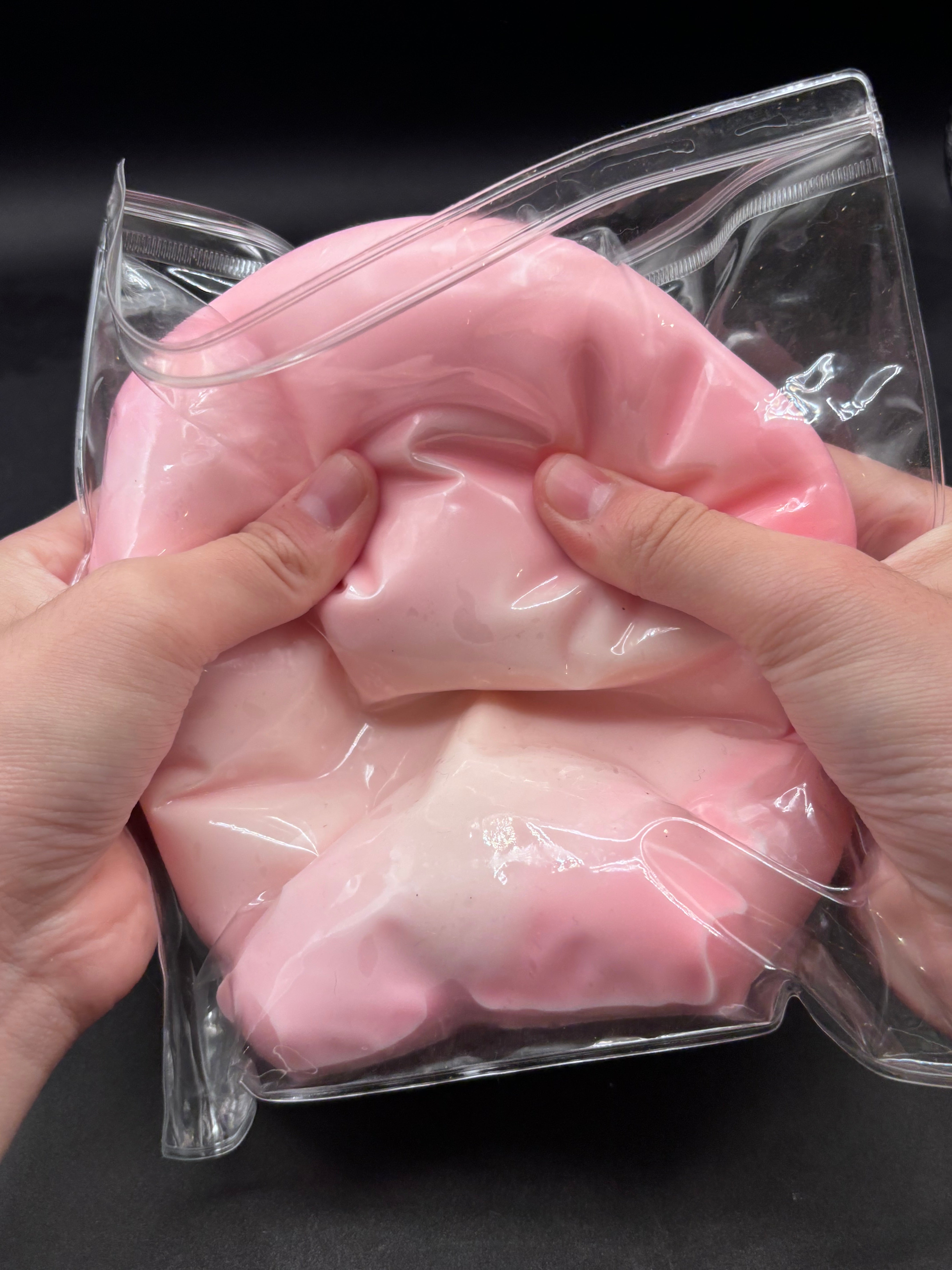Moldable Clay Ball Pink Stress Relief Toys