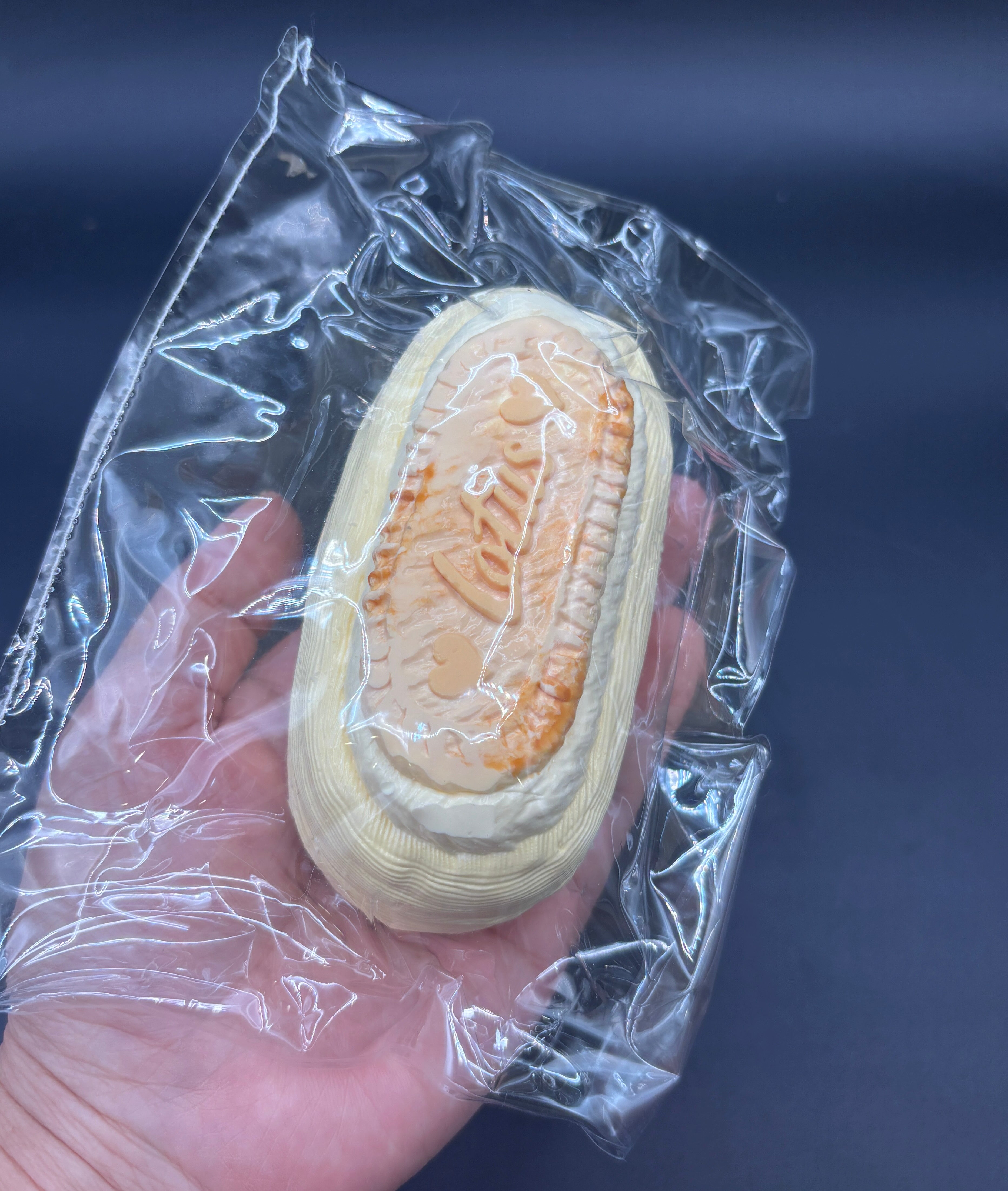 Lotus biscuit soft taba squishy