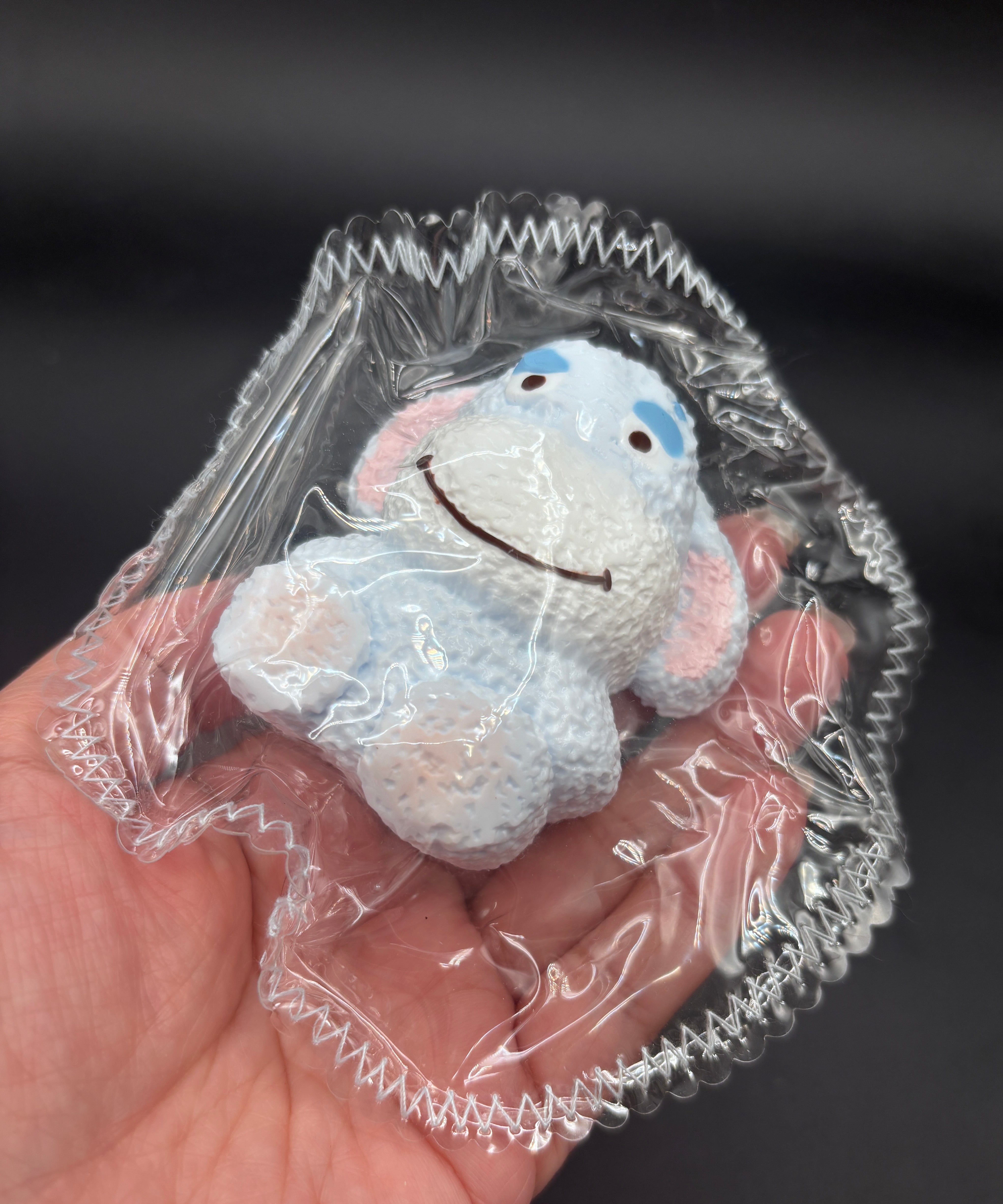 Frozen butter donkey taba squishy