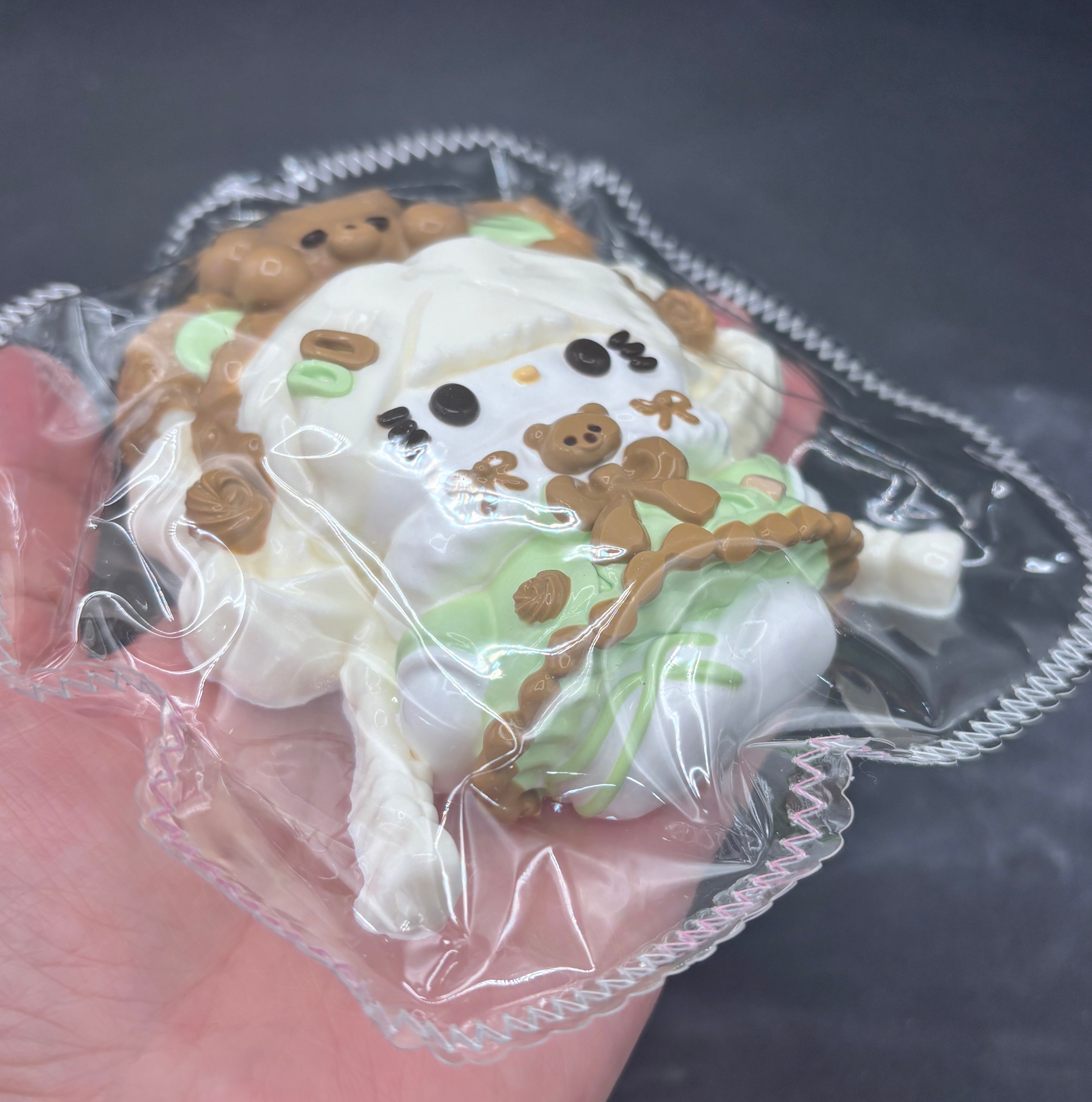 Jungle fairy HK soft Taba Squishy Toy