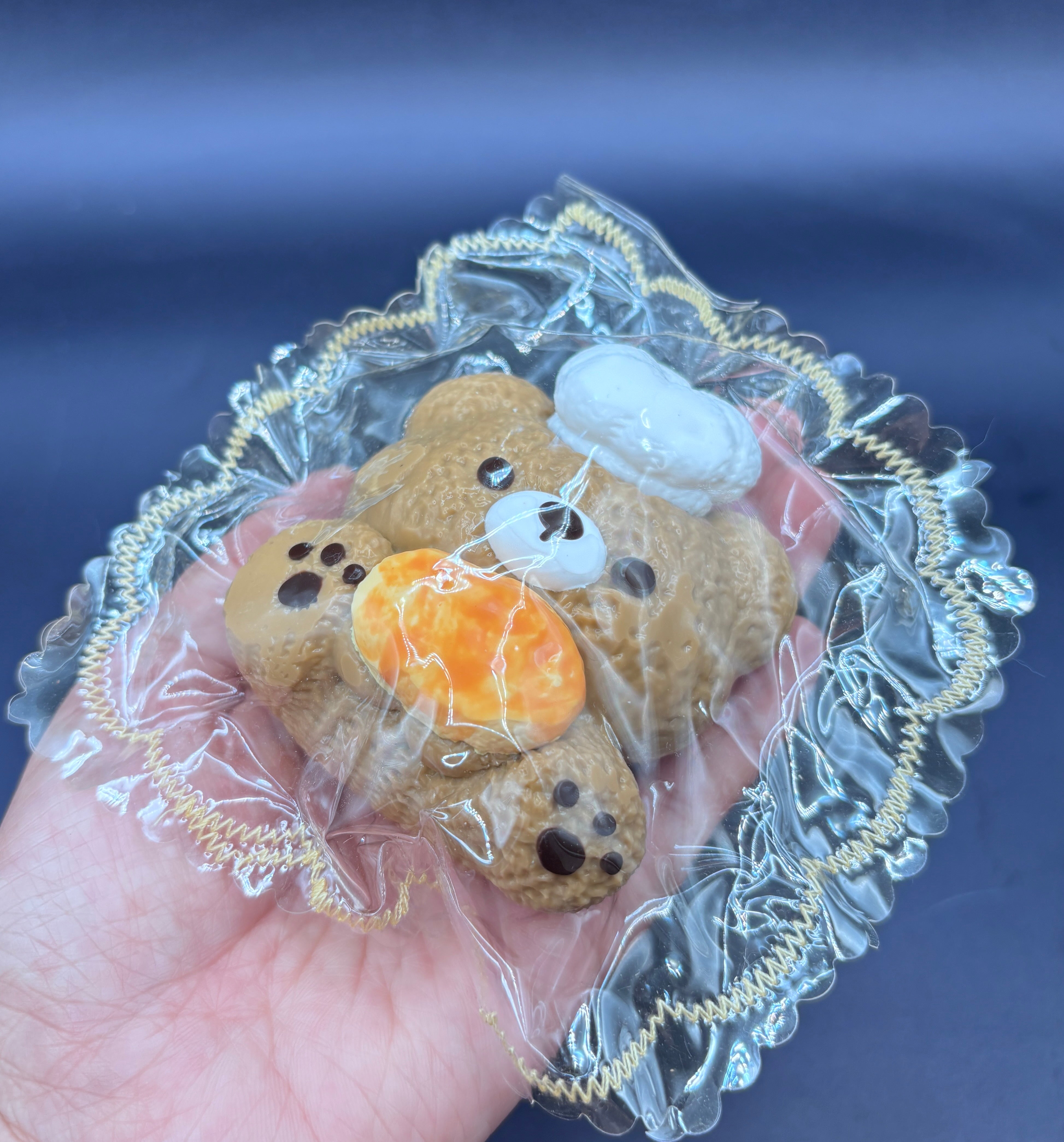 Chef bear taba squishy soft taba squishy