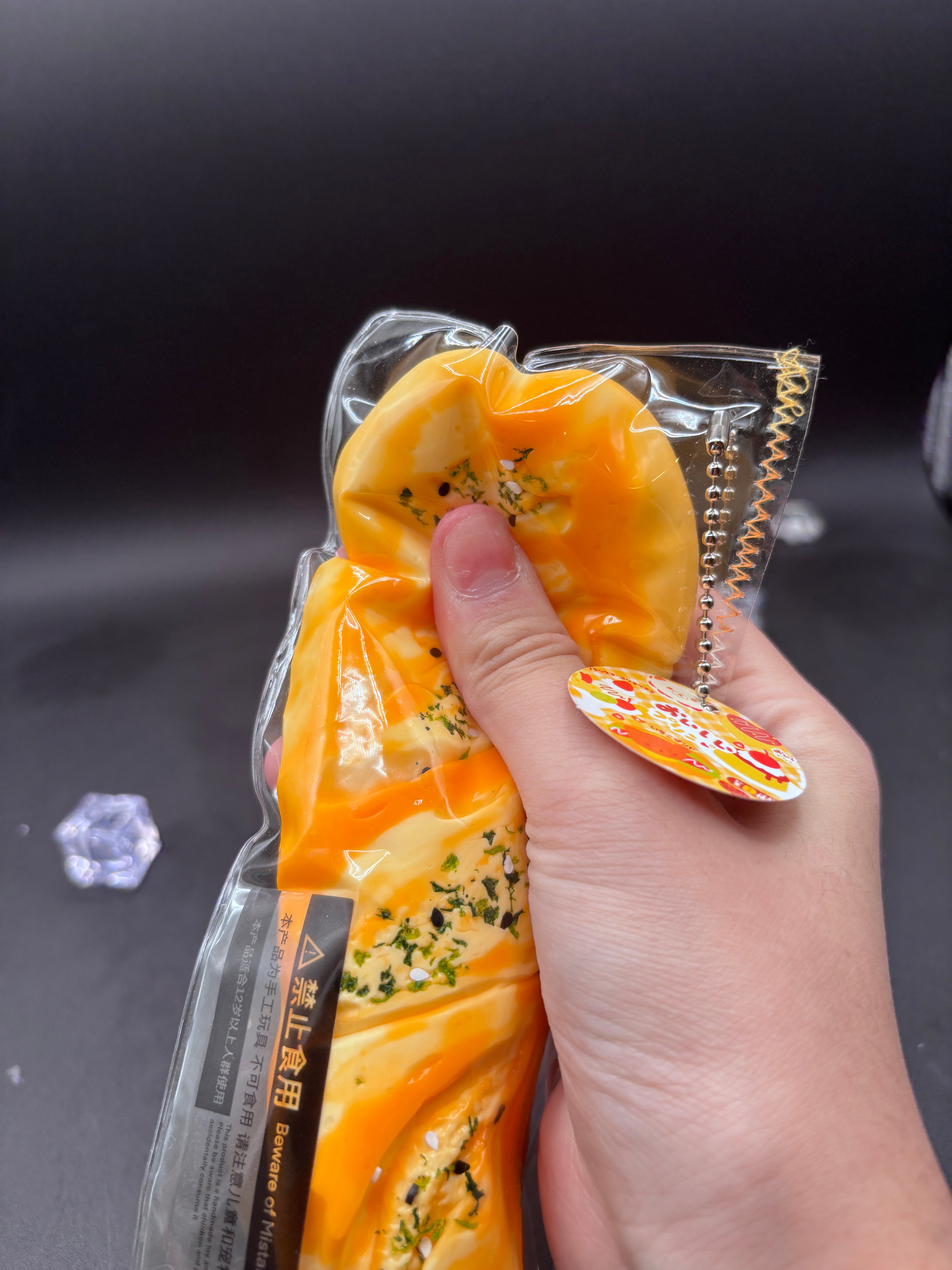 Baguette Taba Squishy Toy