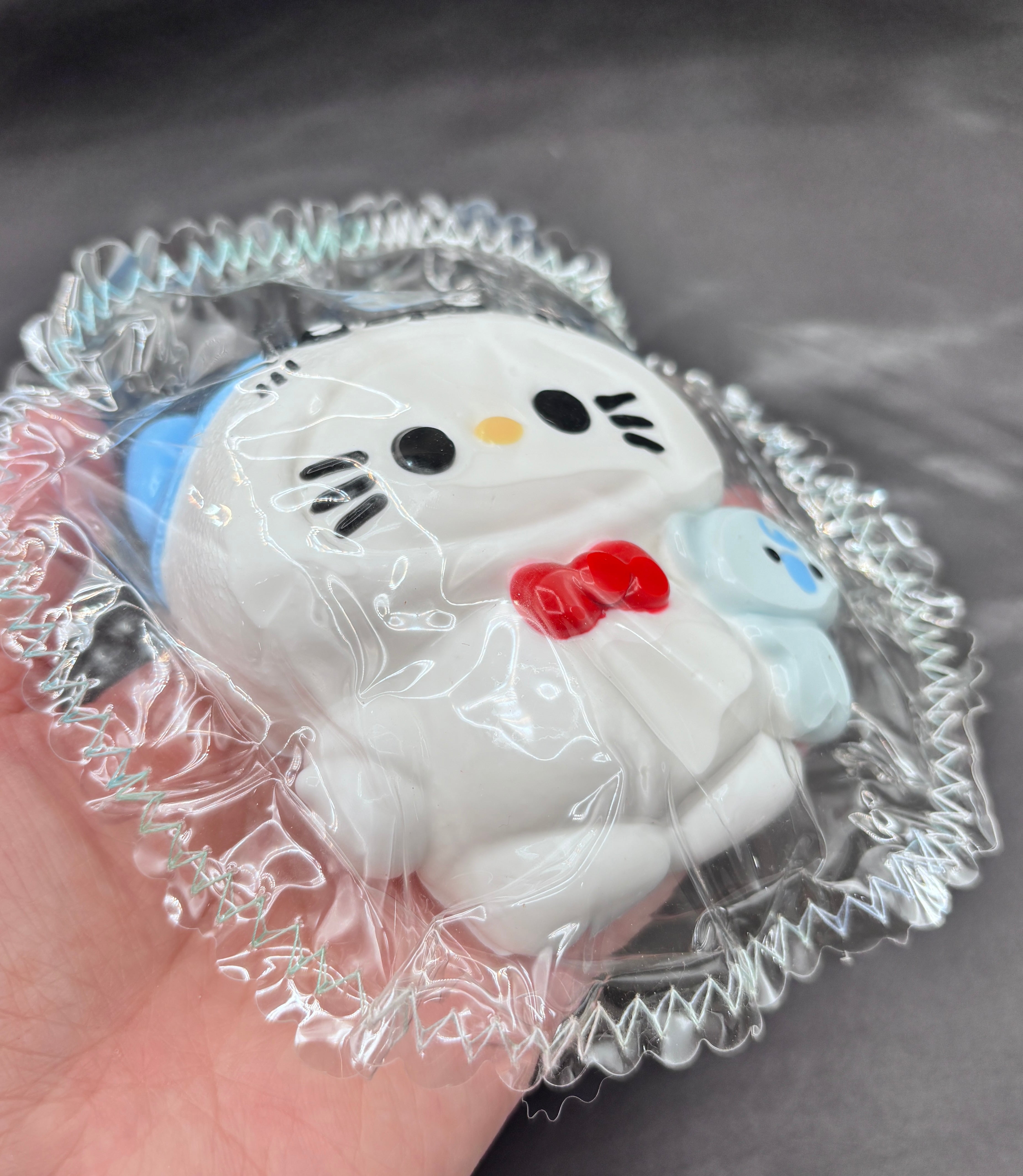 Hachiware Chiikawa HK Taba Squishy Toy
