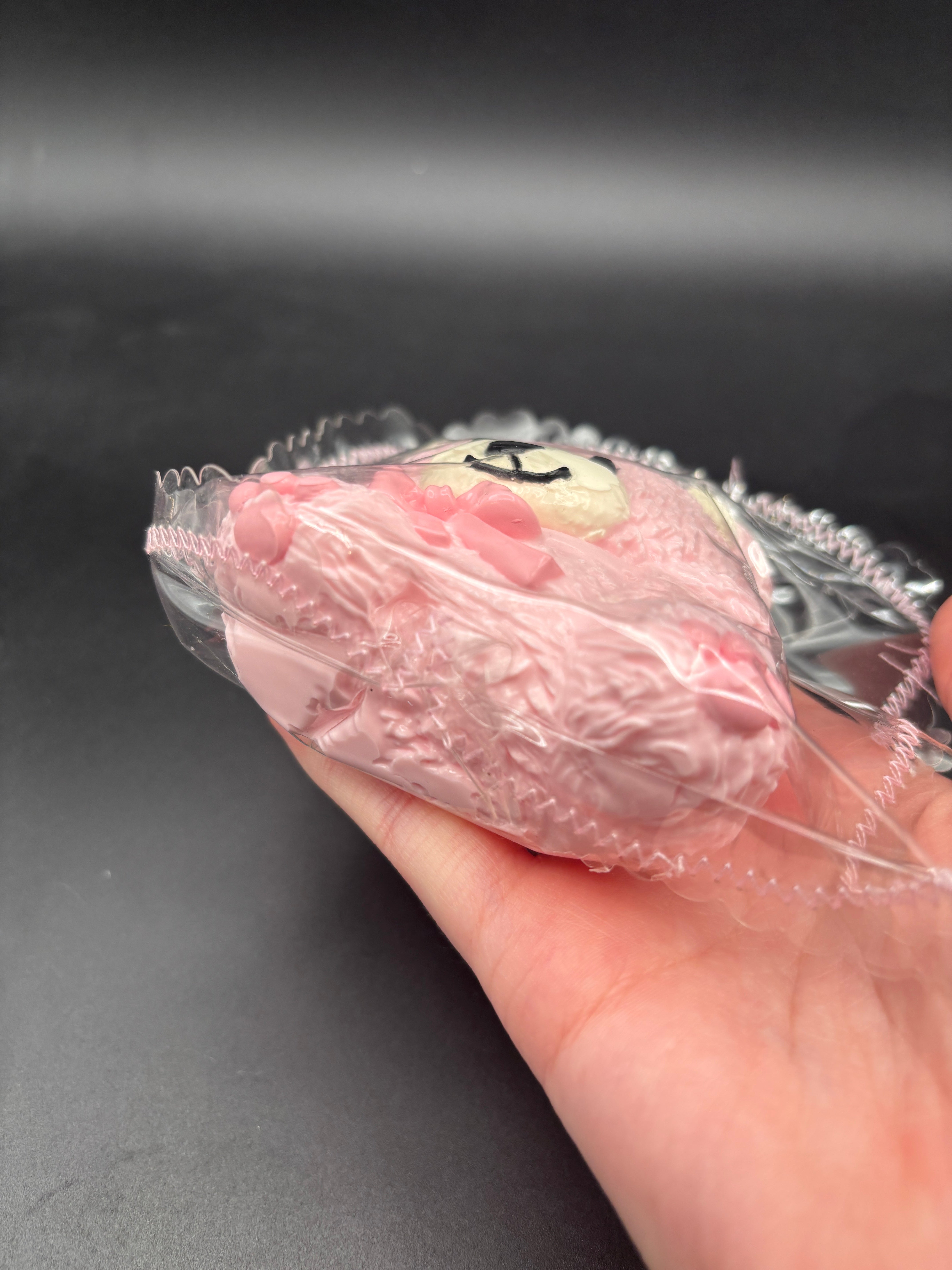 Teddy bear cute Taba Squishy Toy