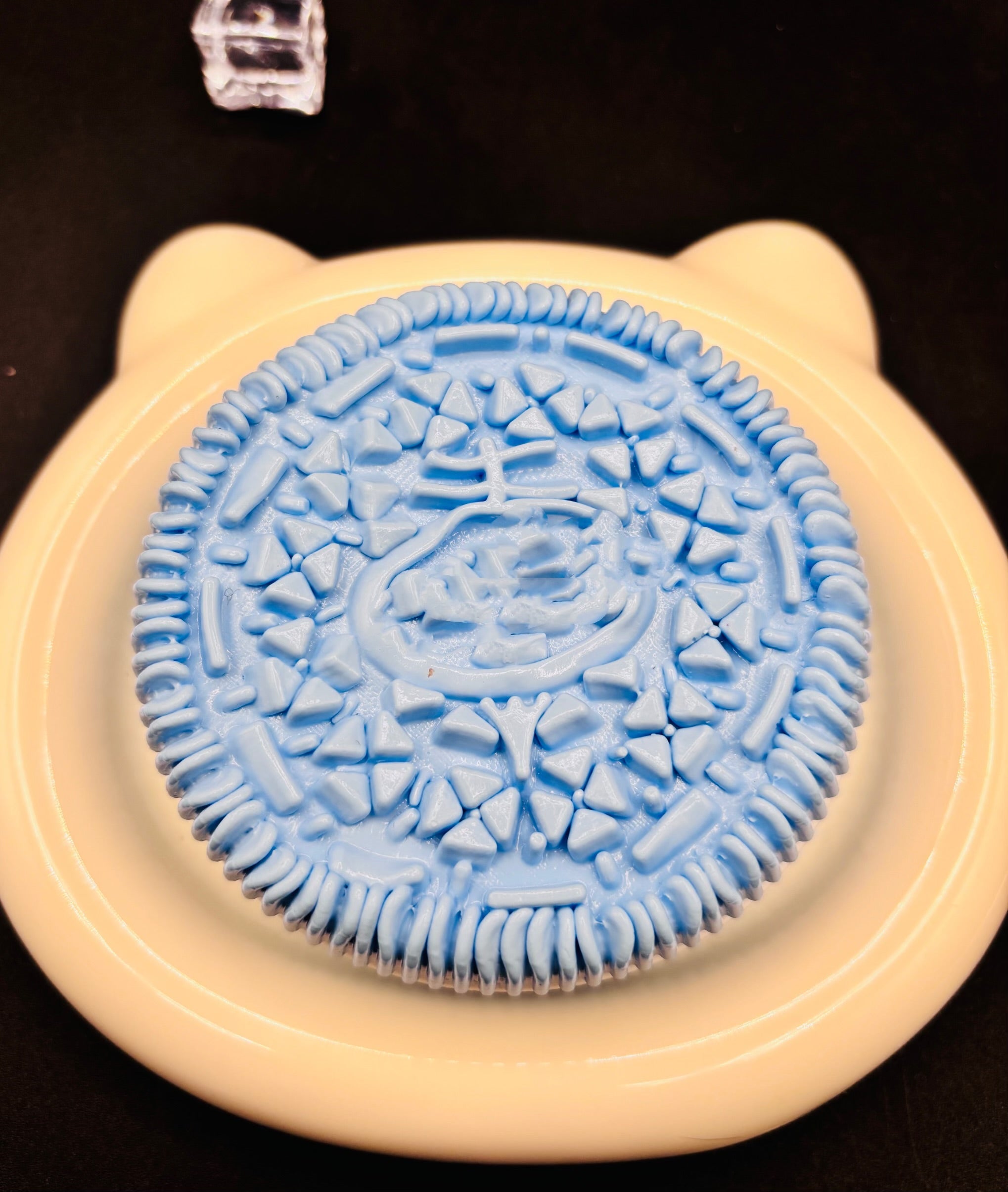 Blue Biscuit Taba Squishy Toy