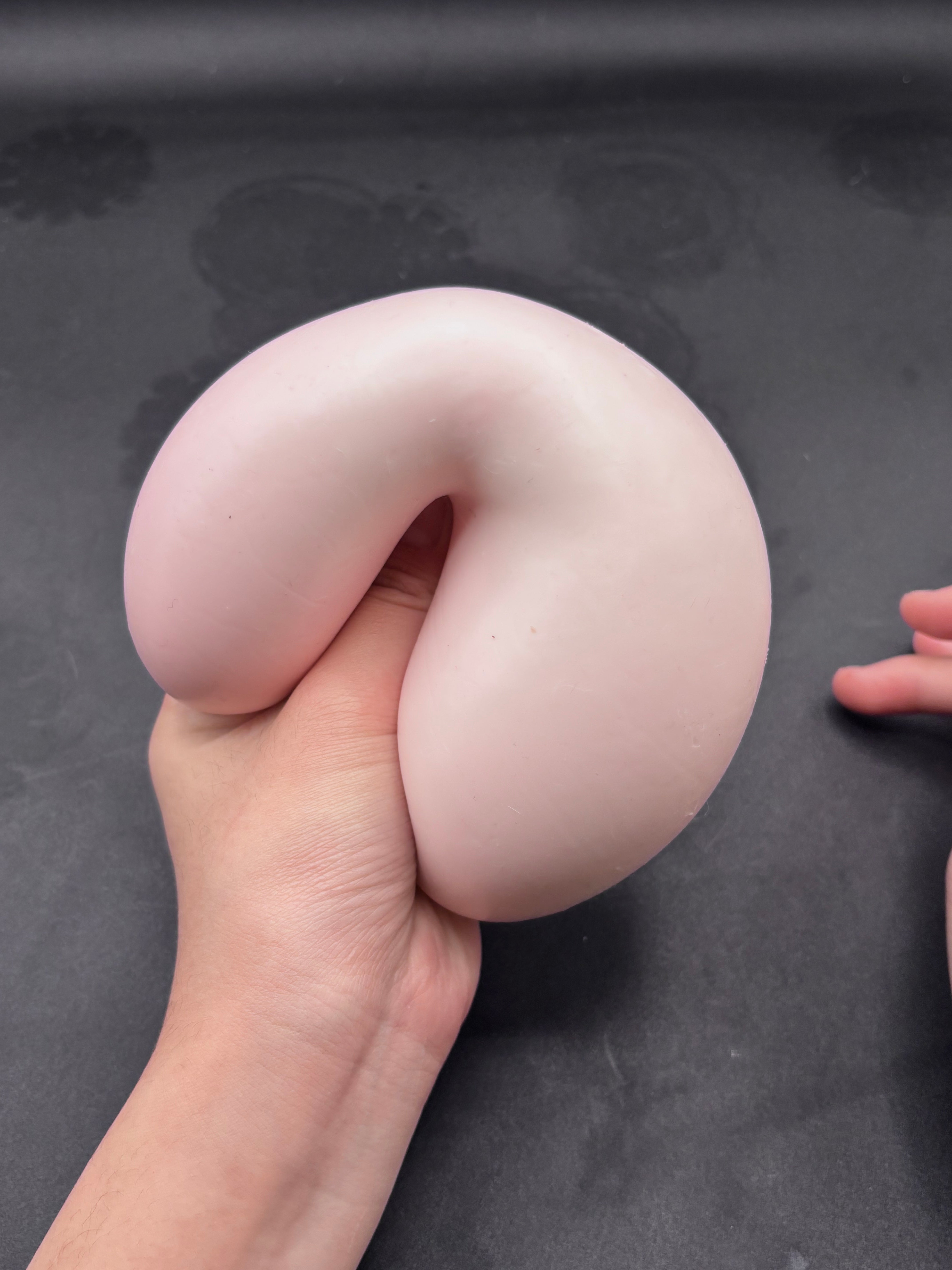 Moldable Clay Ball Pink Stress Relief Toys