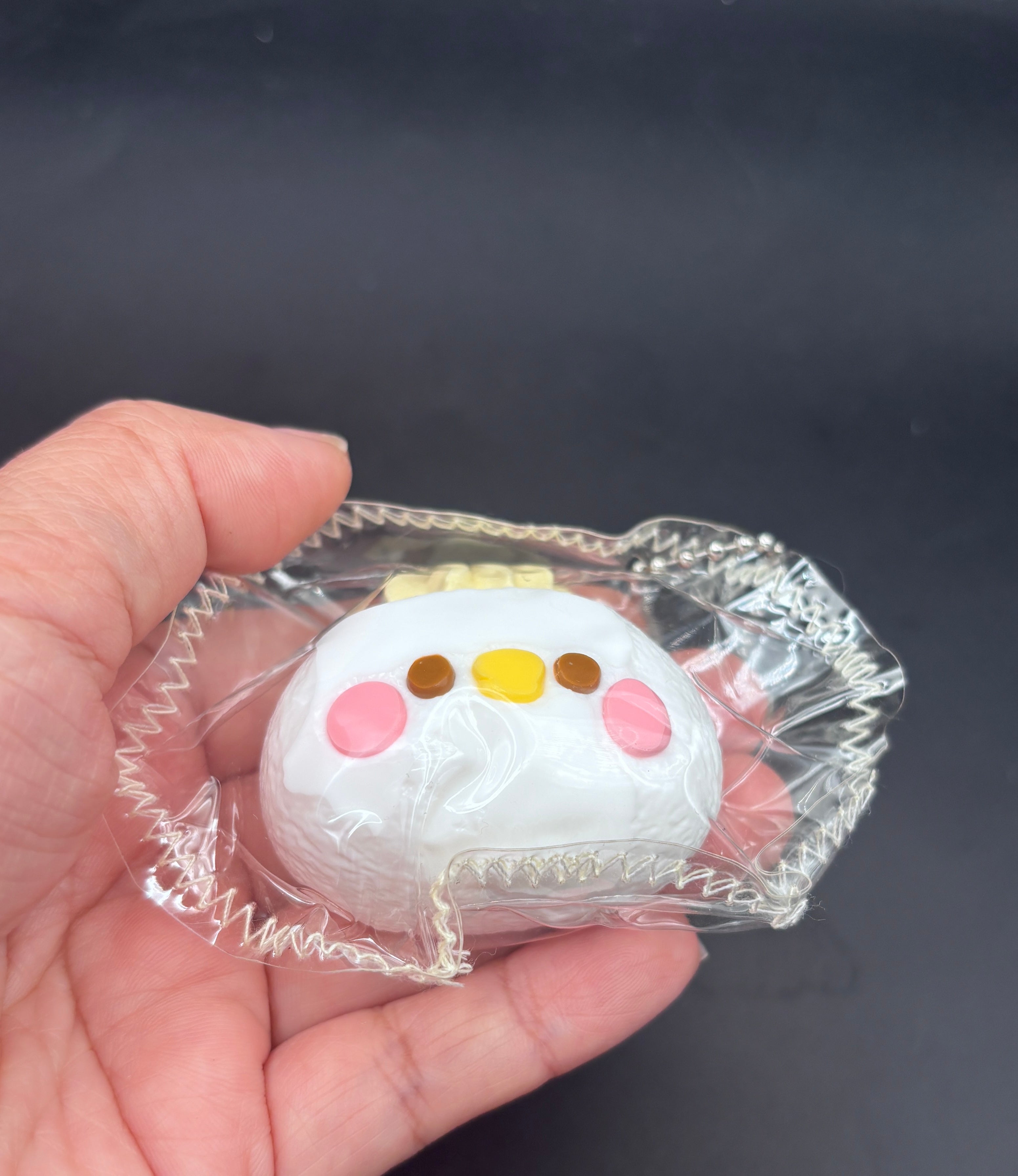 Mini keychain cockatiel Taba Squishy Toy