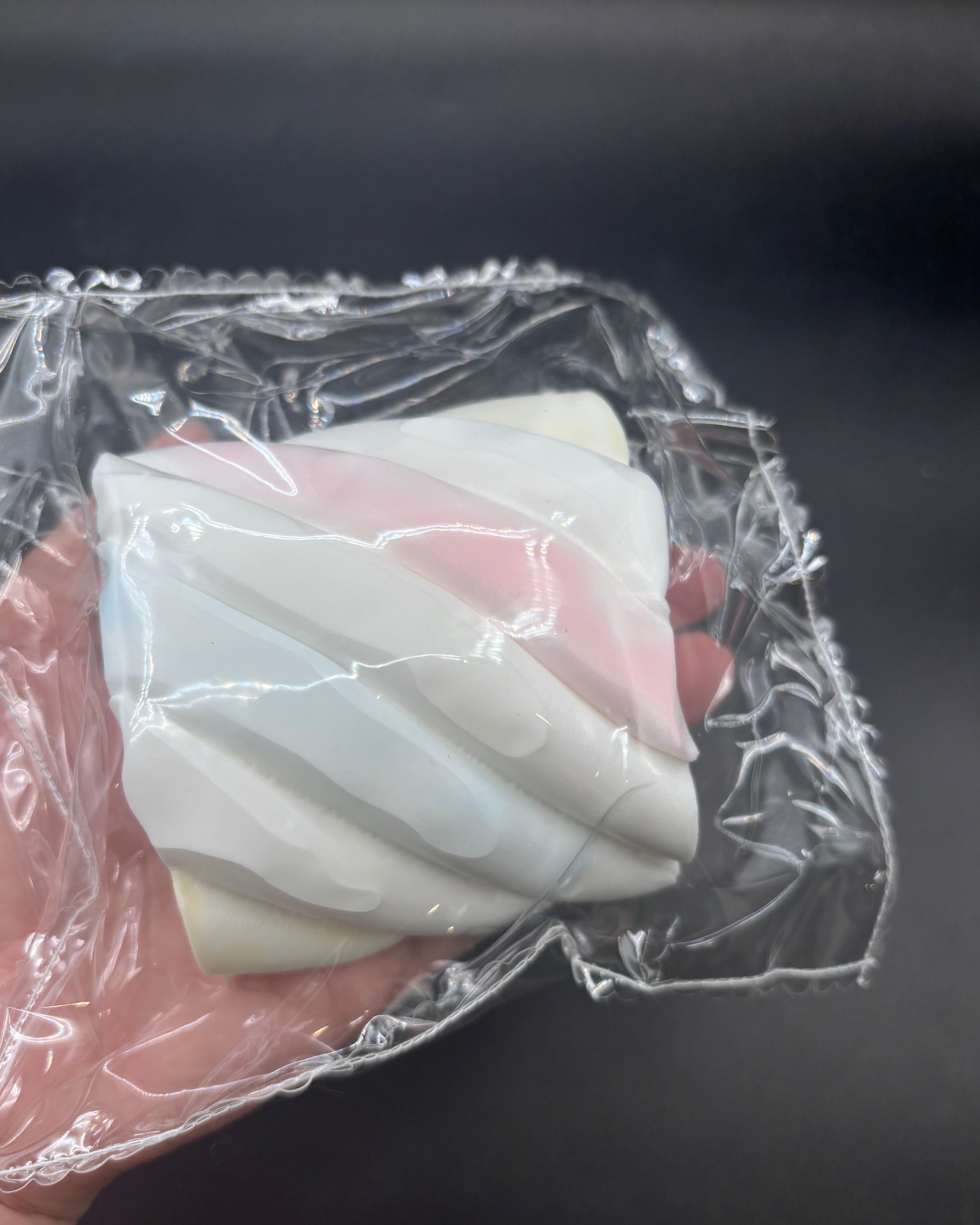 Extra Large cute marshmallow soft taba squishy pastel