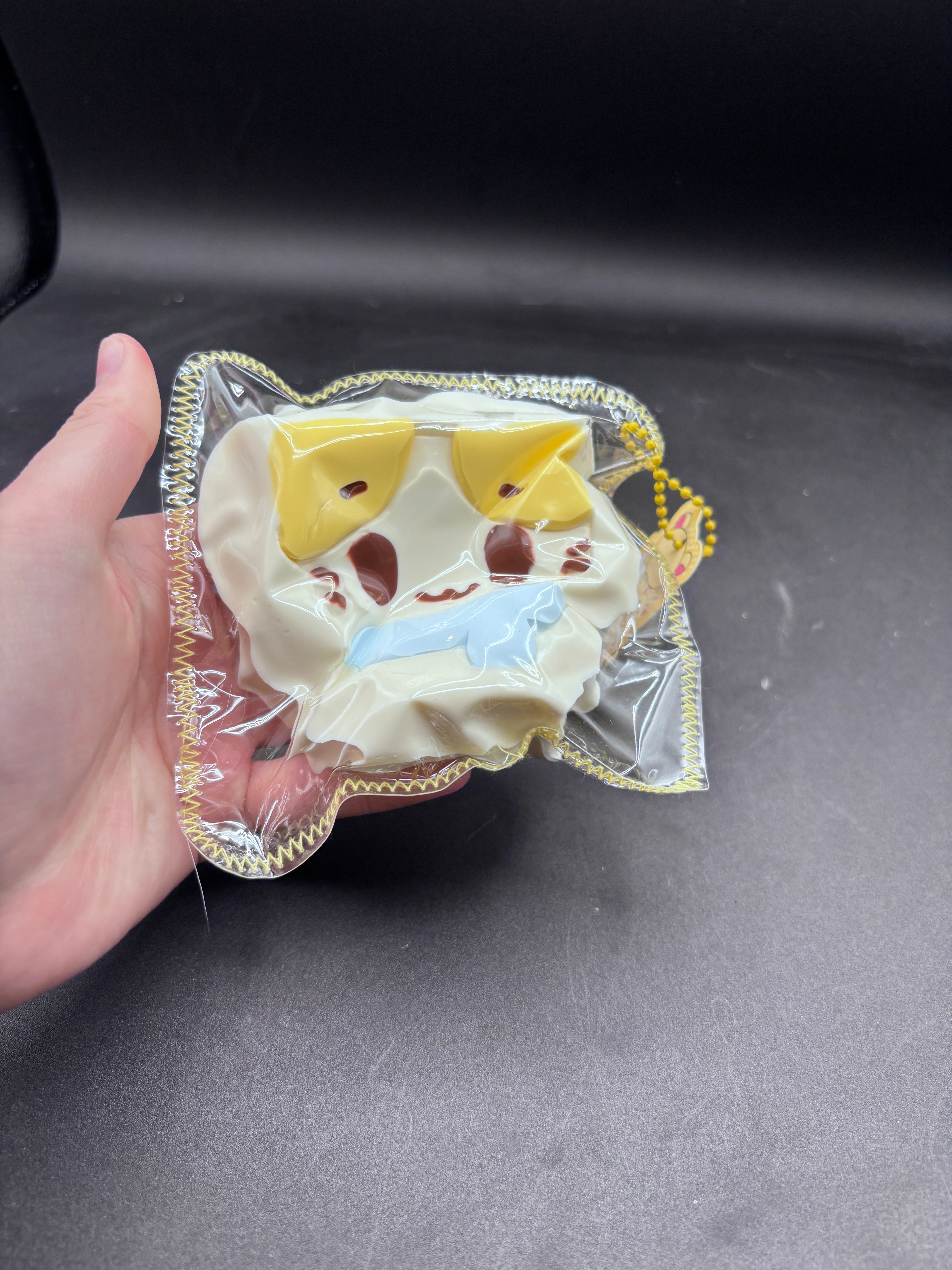 Cotton Cat Taba Squishy Toy