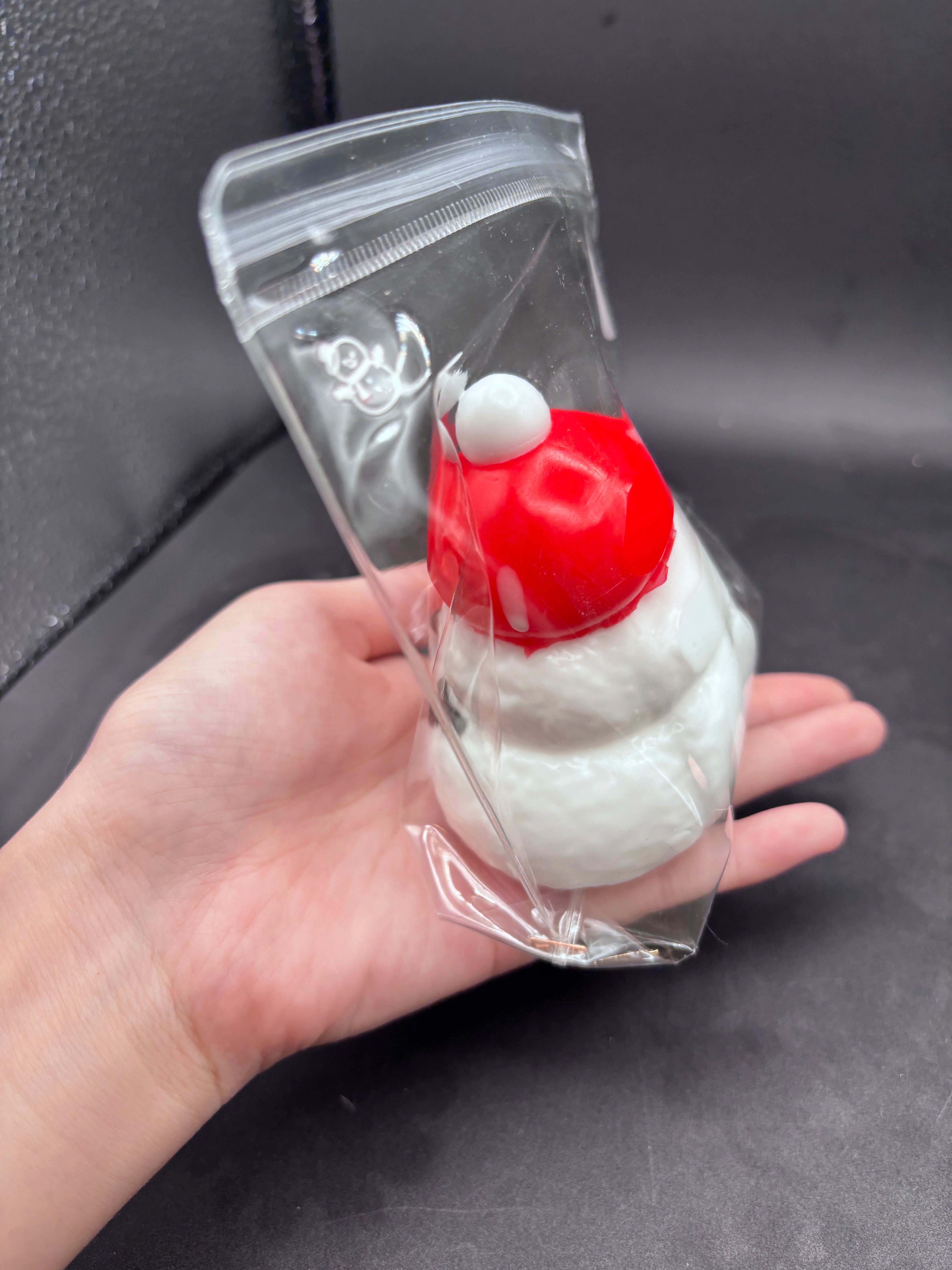 Christmas Snowman Taba Squishy Toy
