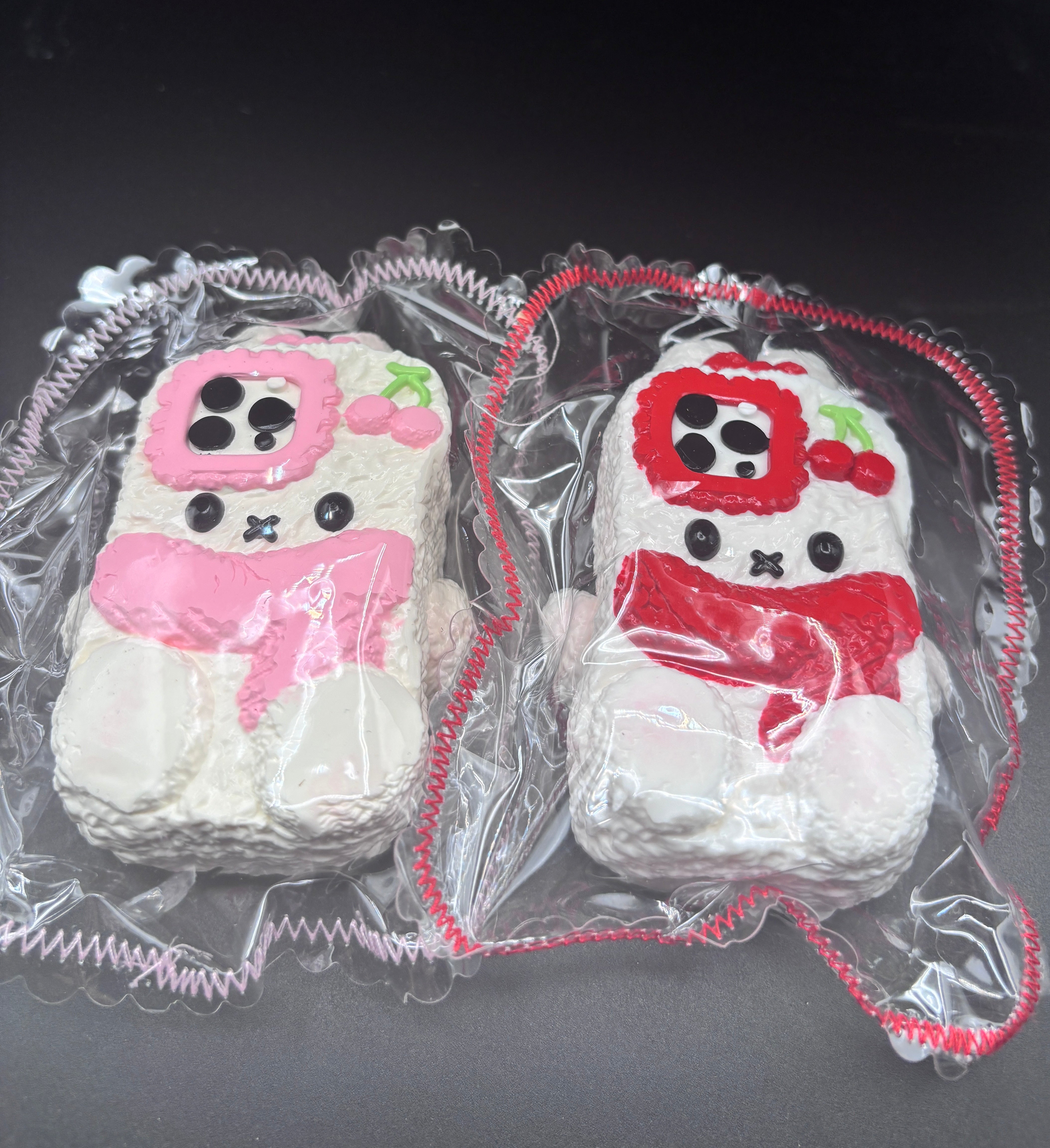 Cute Miffy IPhone detailed (pink or red) Taba Squishy Toy