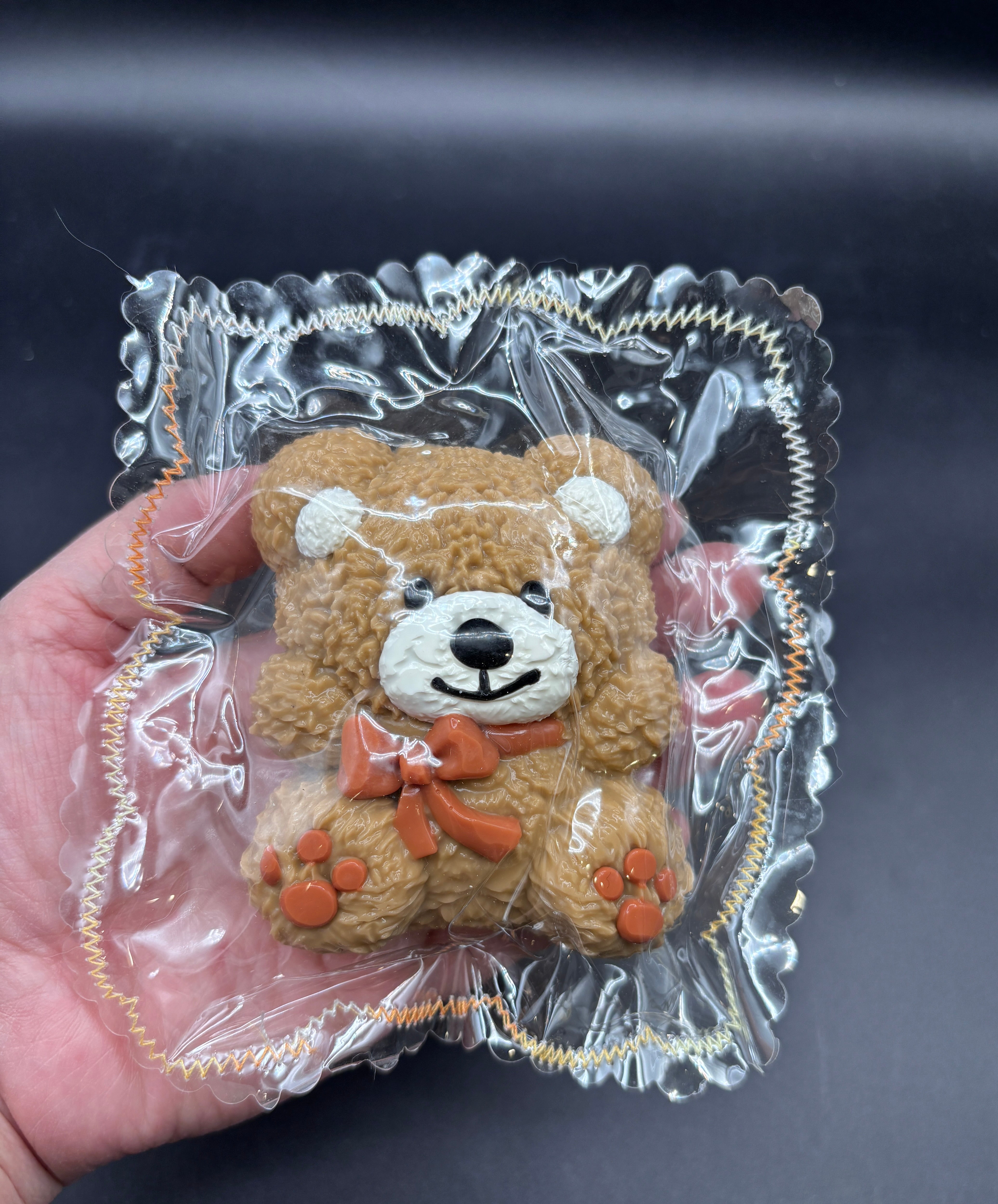 Teddy bear cute Taba Squishy Toy