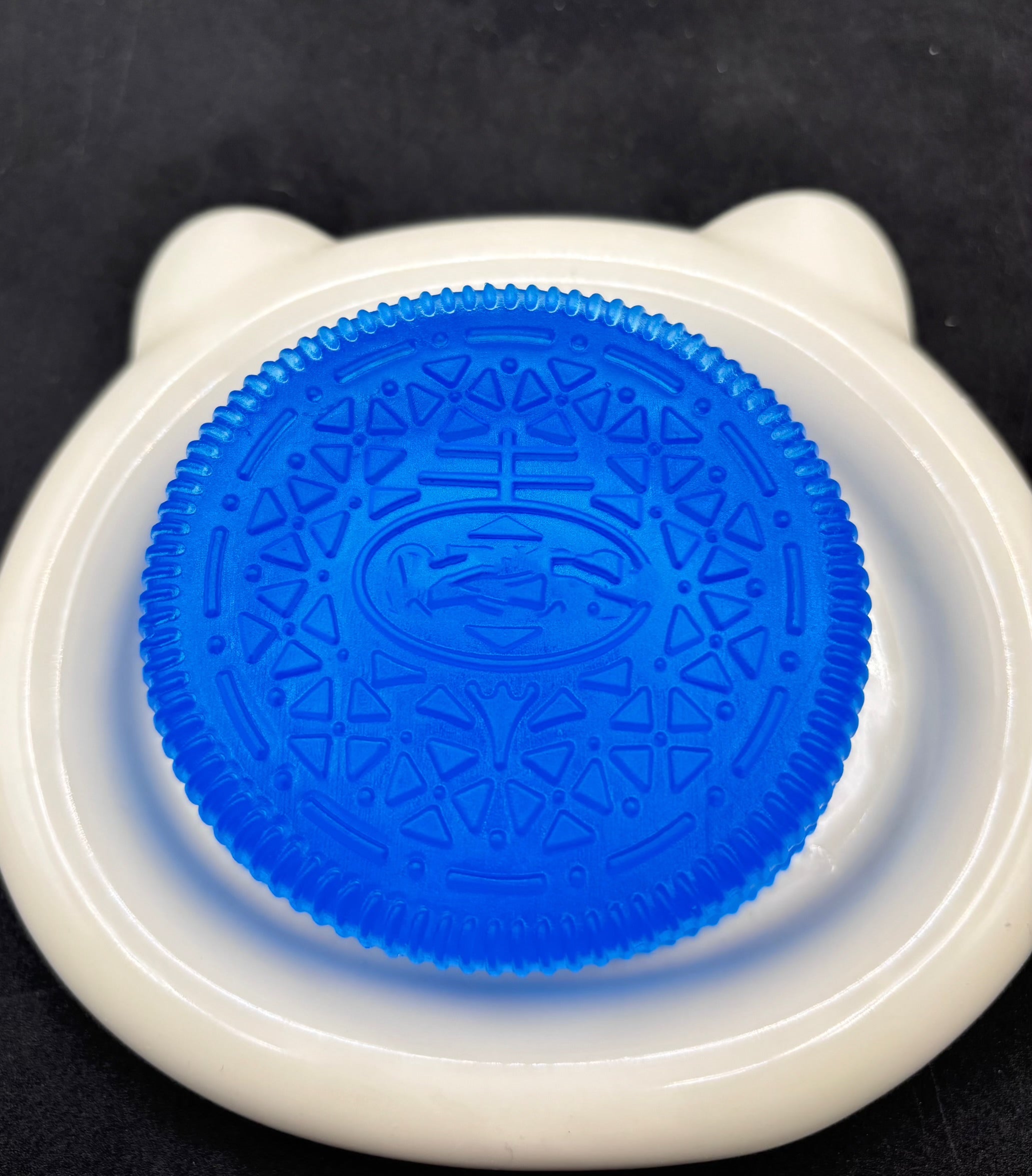 Blue 3-layers Cookie Taba Squishy