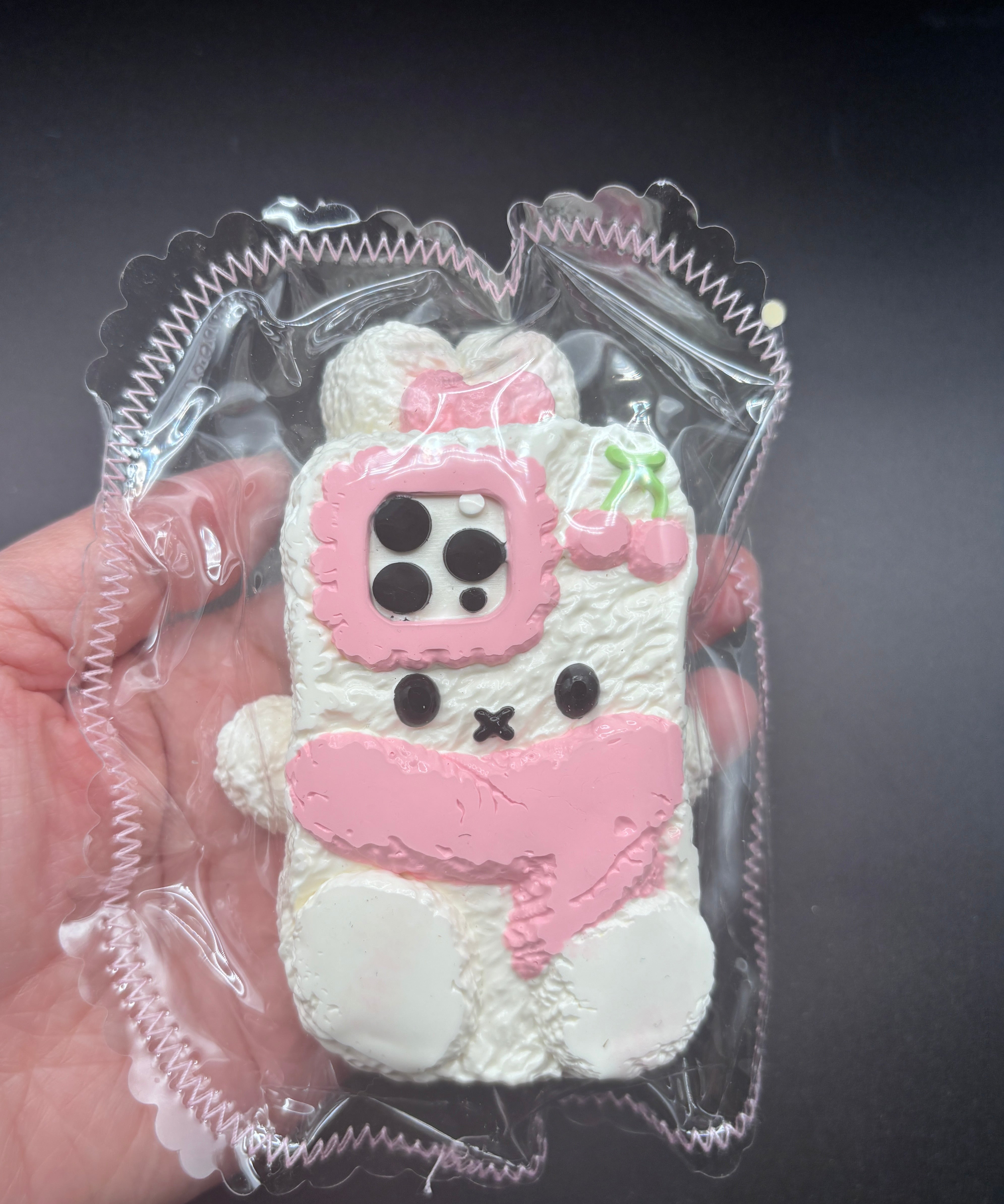 Cute Miffy IPhone detailed (pink or red) Taba Squishy Toy