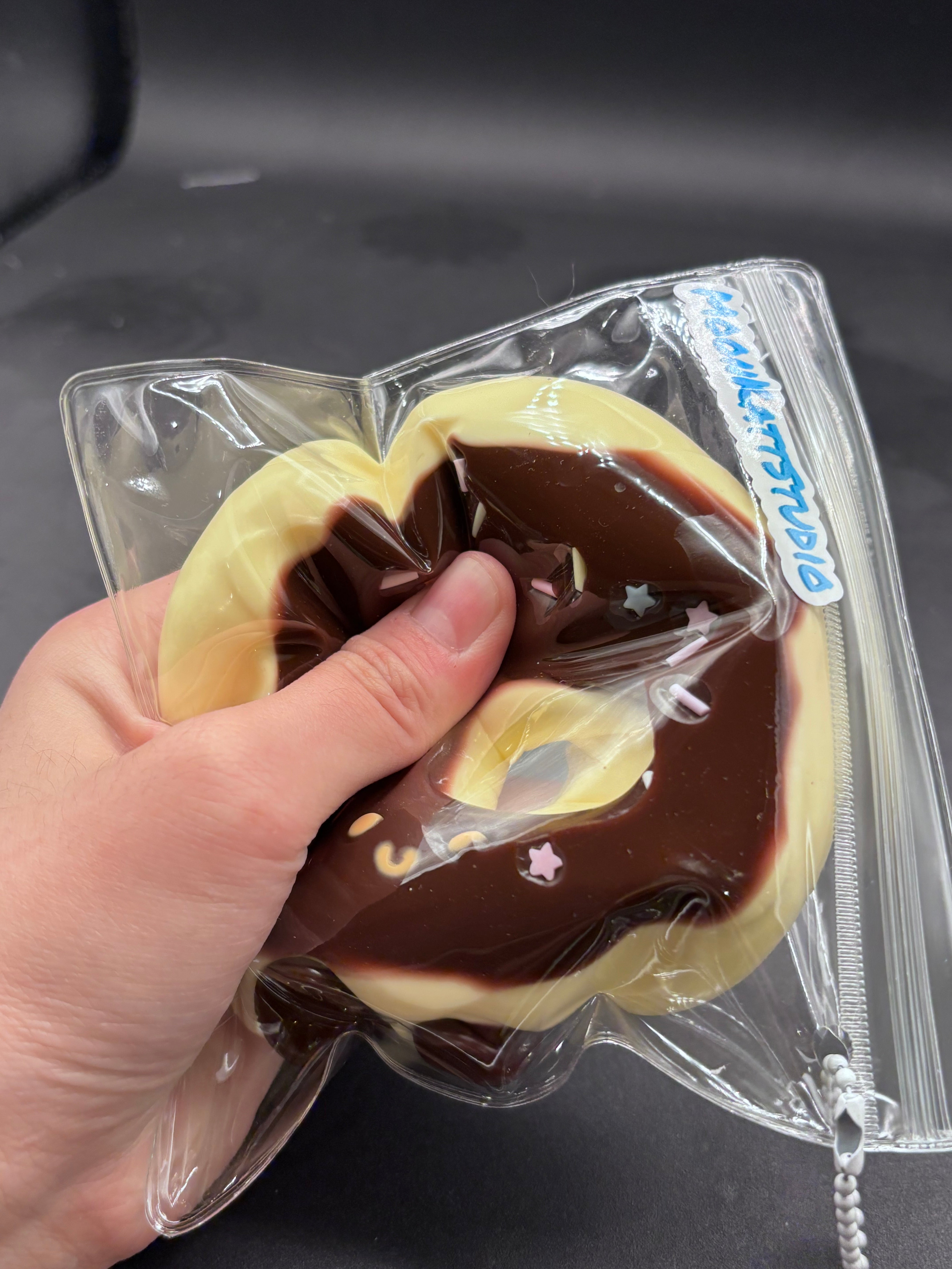 Chocolate Donut Taba squishy