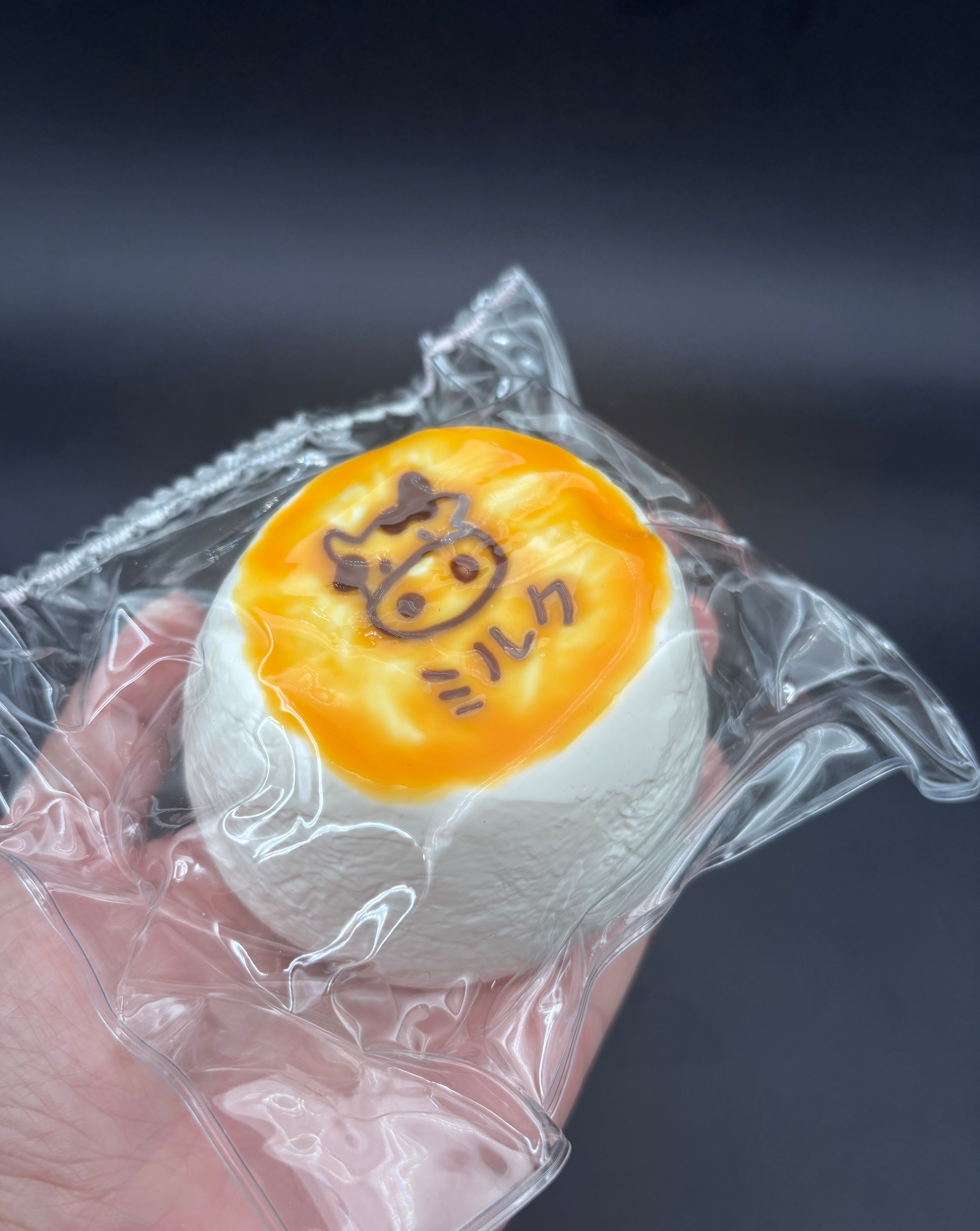 Large thick milk pudding cute soft Taba Squishy Toy