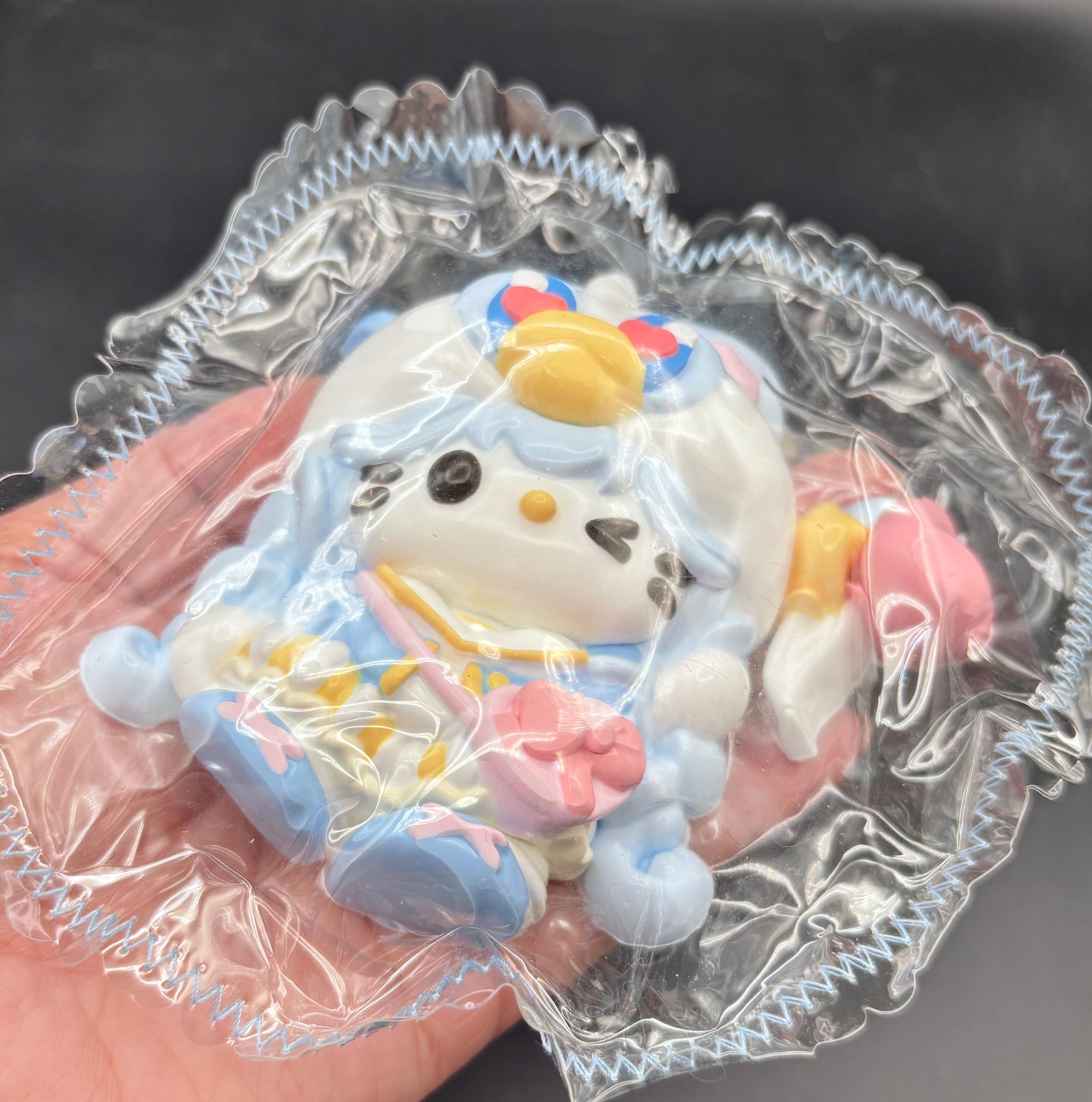 Cute detailed duck kitty Taba Squishy Toy