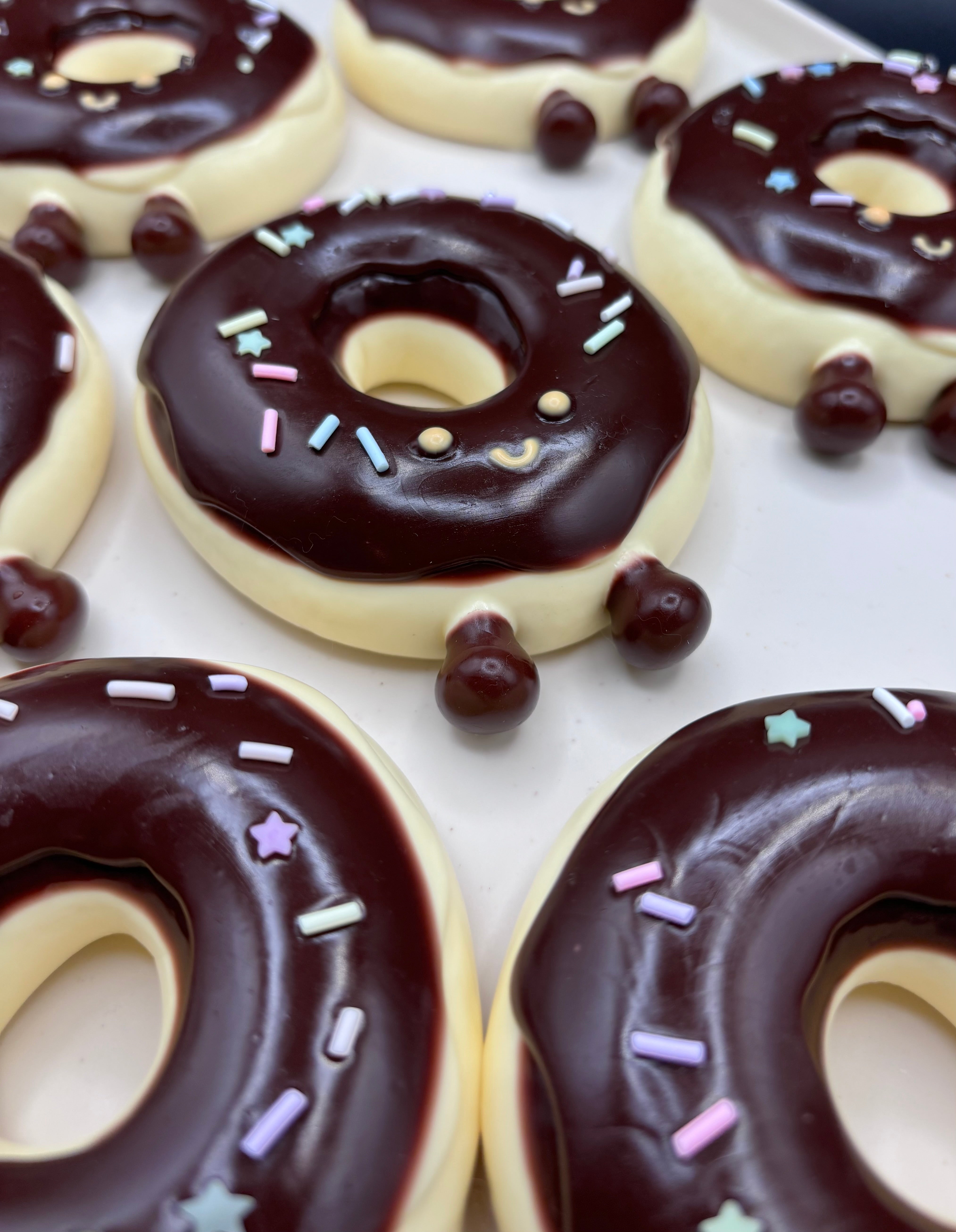Chocolate Donut Taba squishy