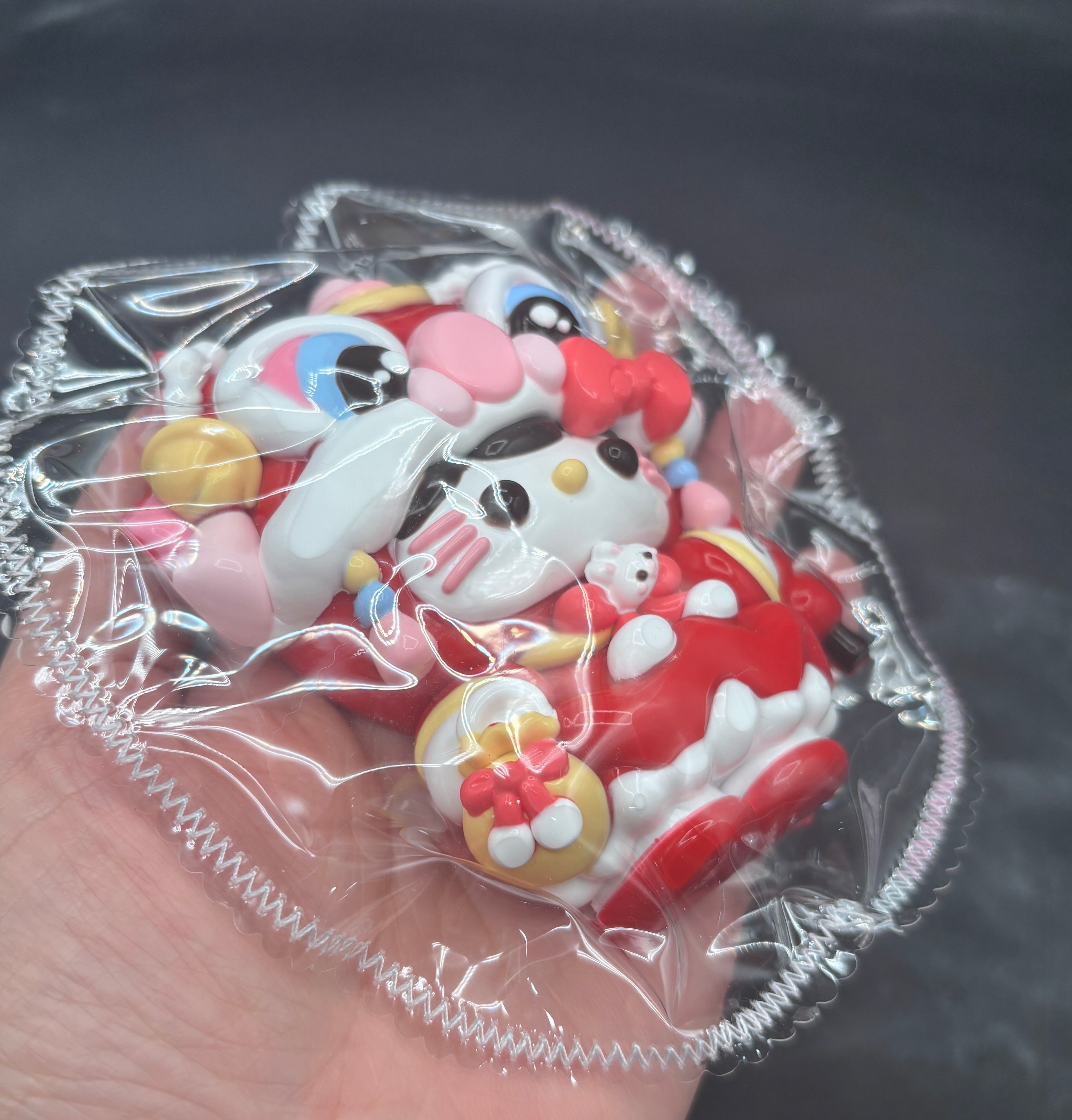 HK Chinese new year dragon design Taba Squishy Toy