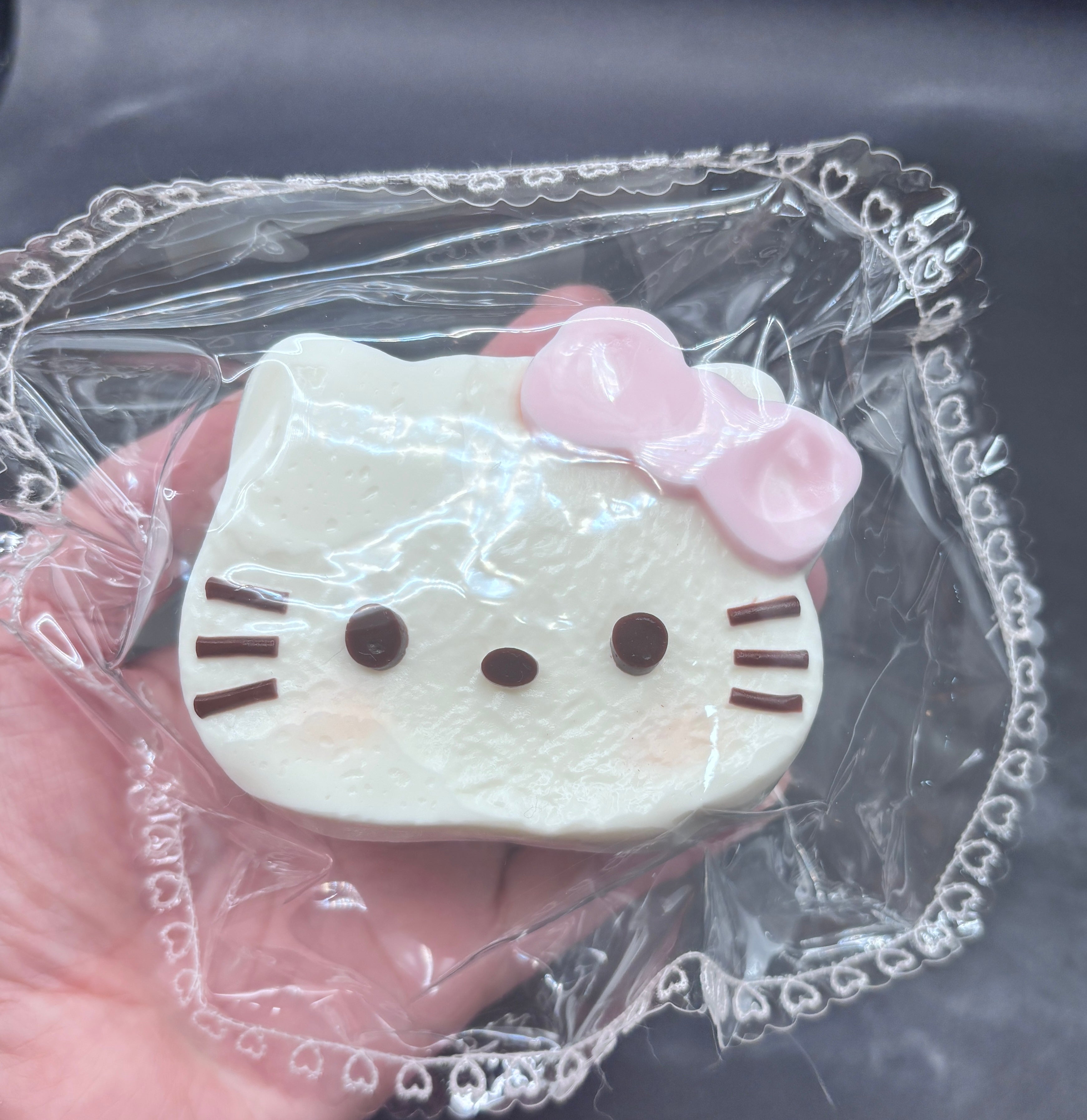HK ice cream cookie Taba Squishy Toy