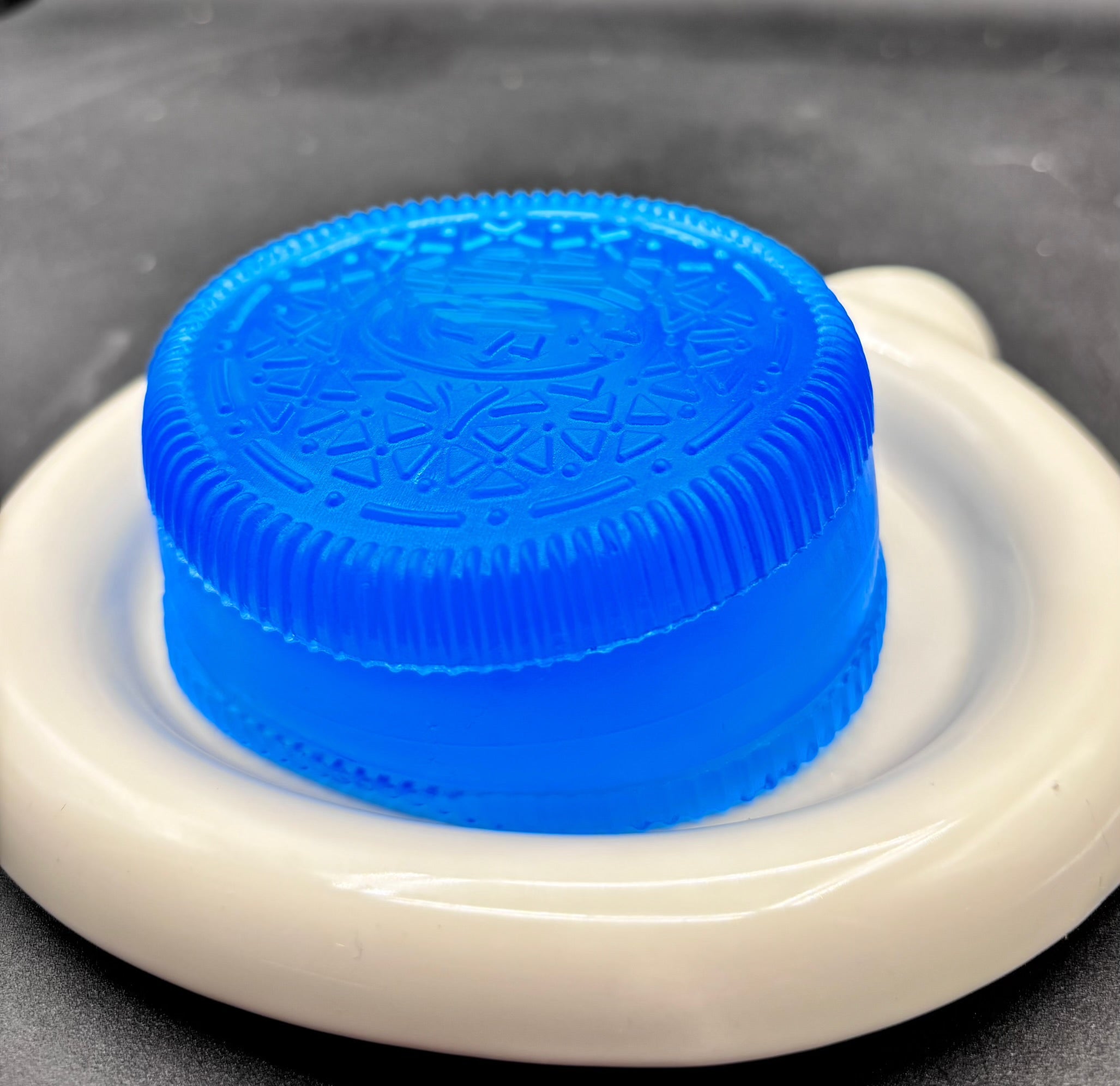 Blue 3-layers Cookie Taba Squishy