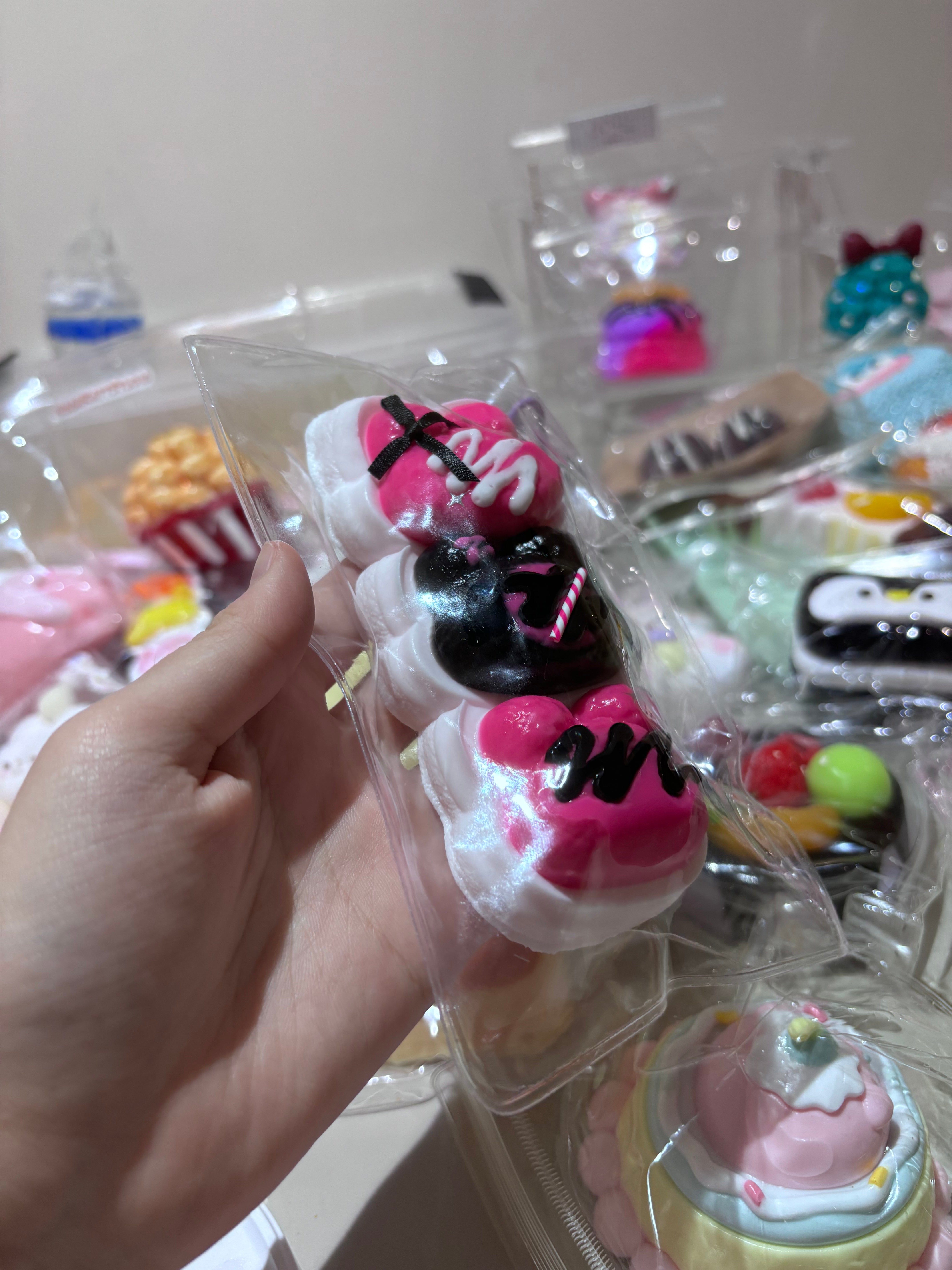 Rising Bunny Roll Taba Squishy Toy