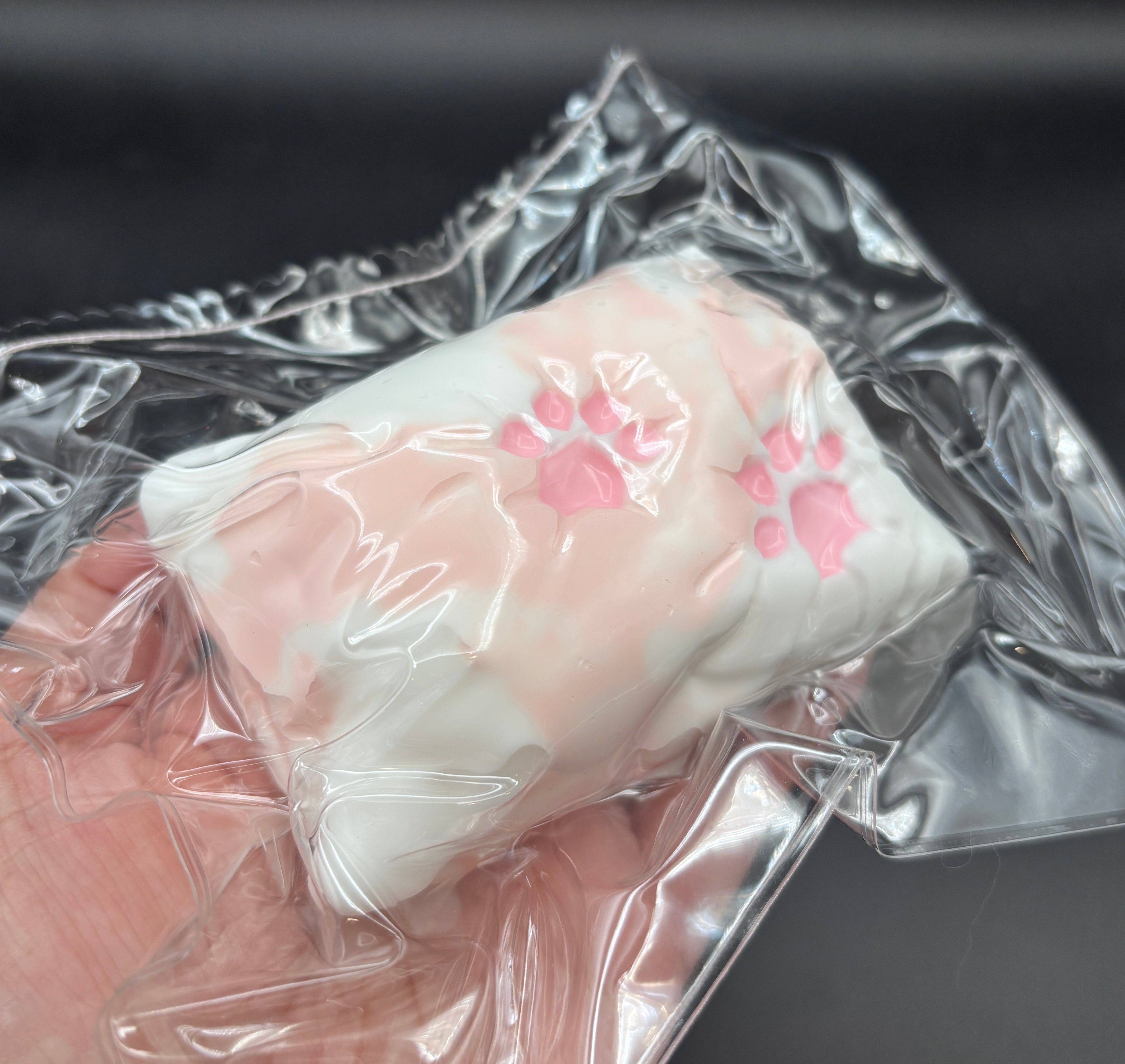 Frozen butter textured melon pillow cat paw (read des!) Taba Squishy Toy