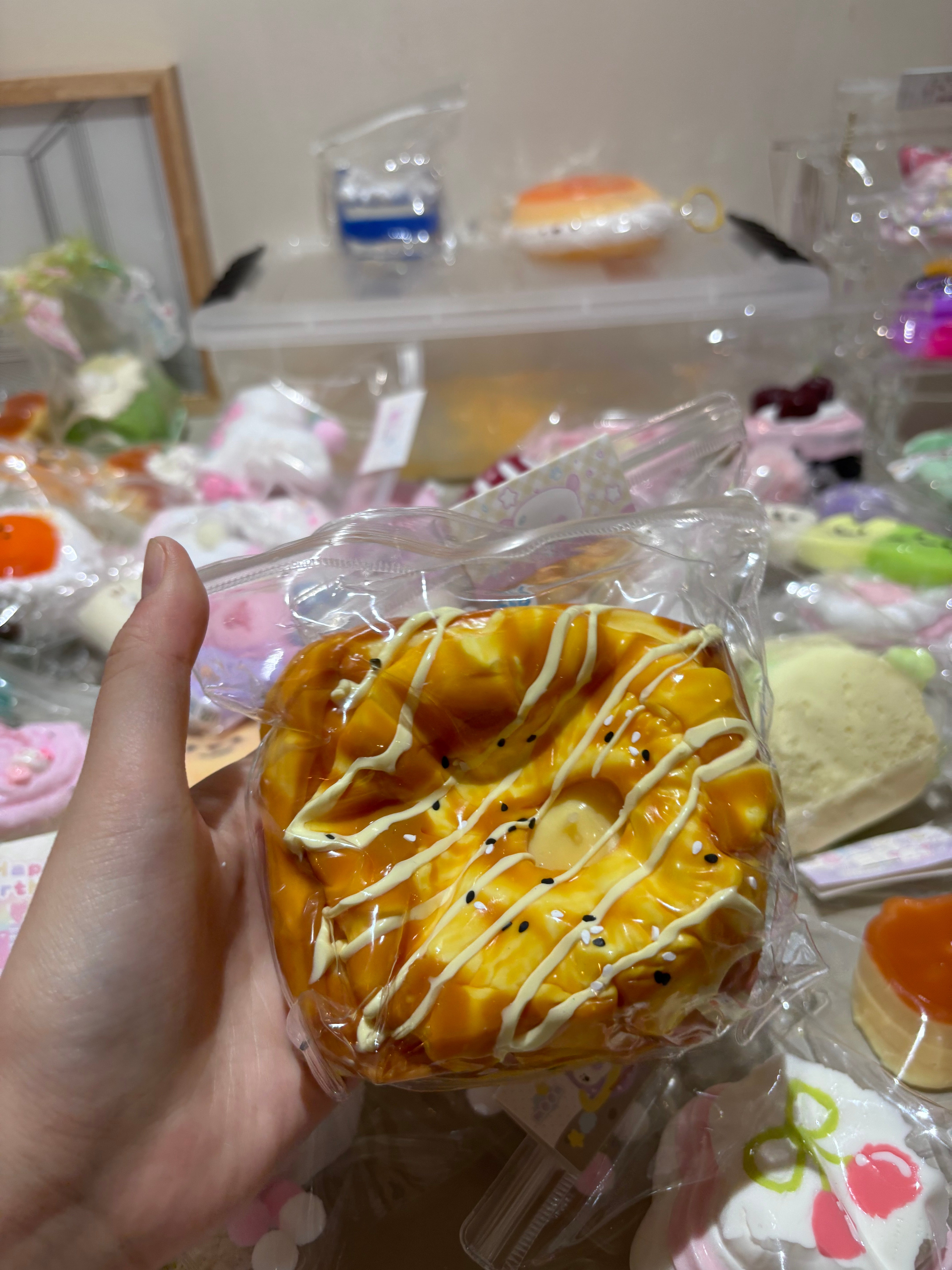 Pineapple Cake Taba Squishy Toy