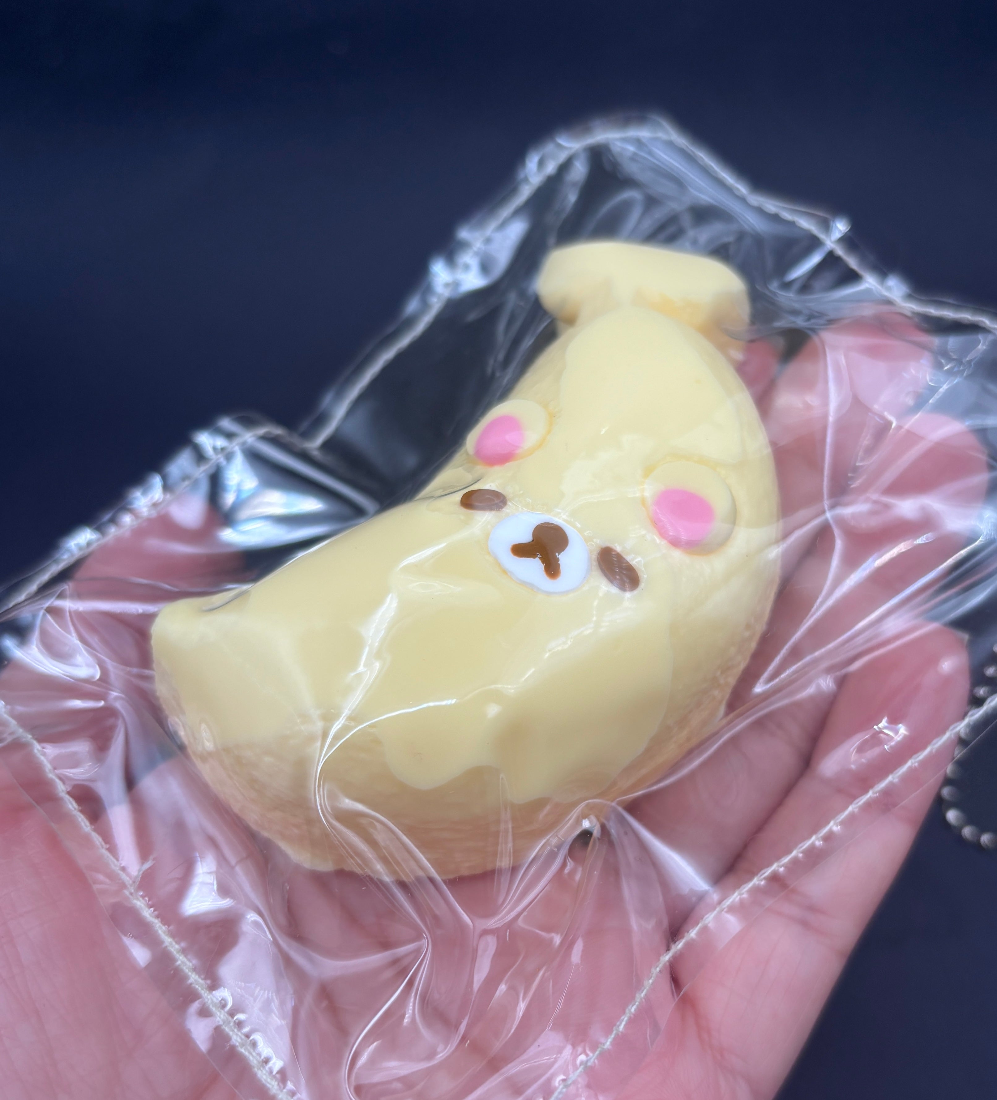 Mini keychain banana Korilakkuma Taba Squishy Toy