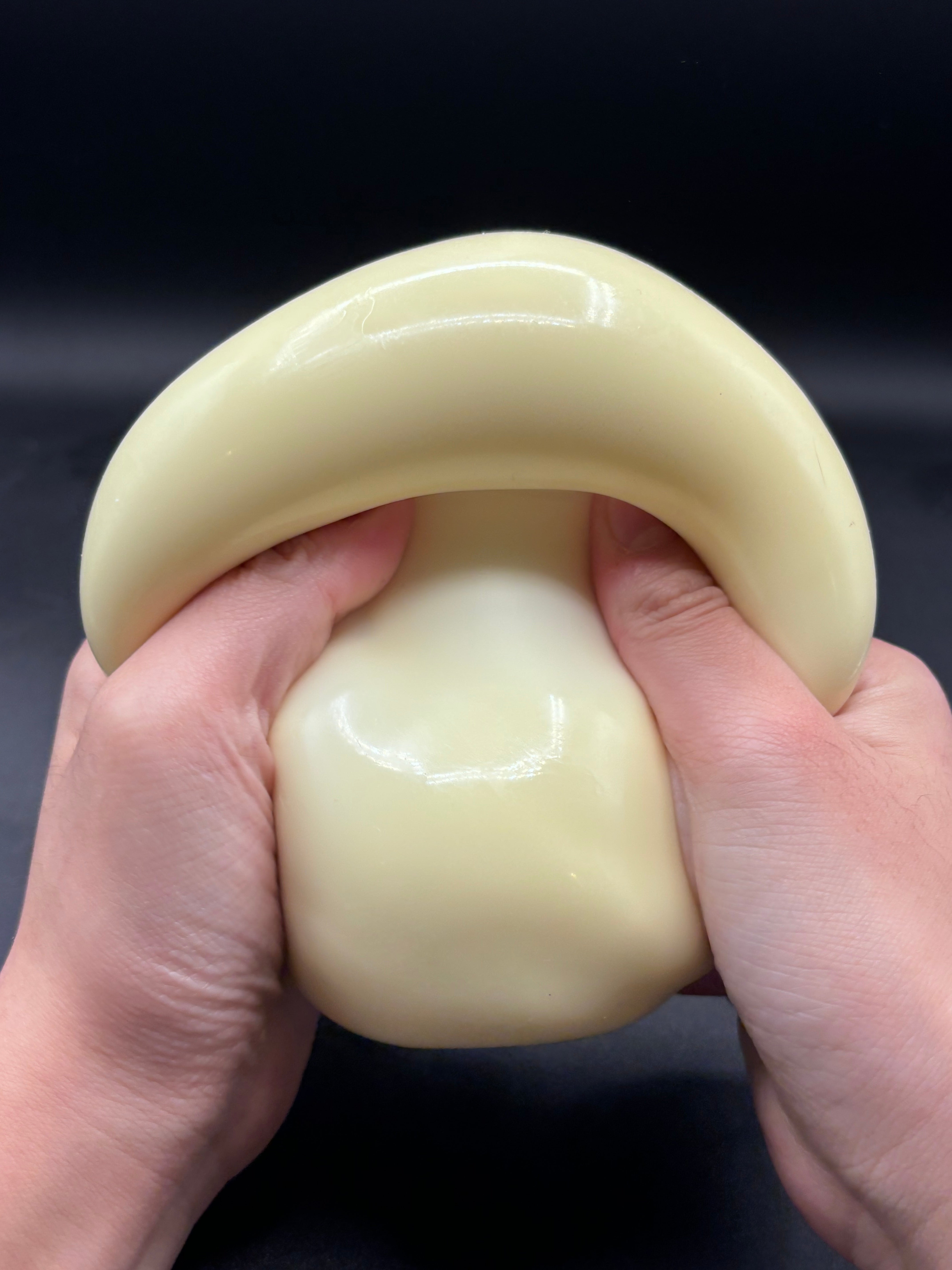moldable clay ball yellow Stress Relief Ball Toys