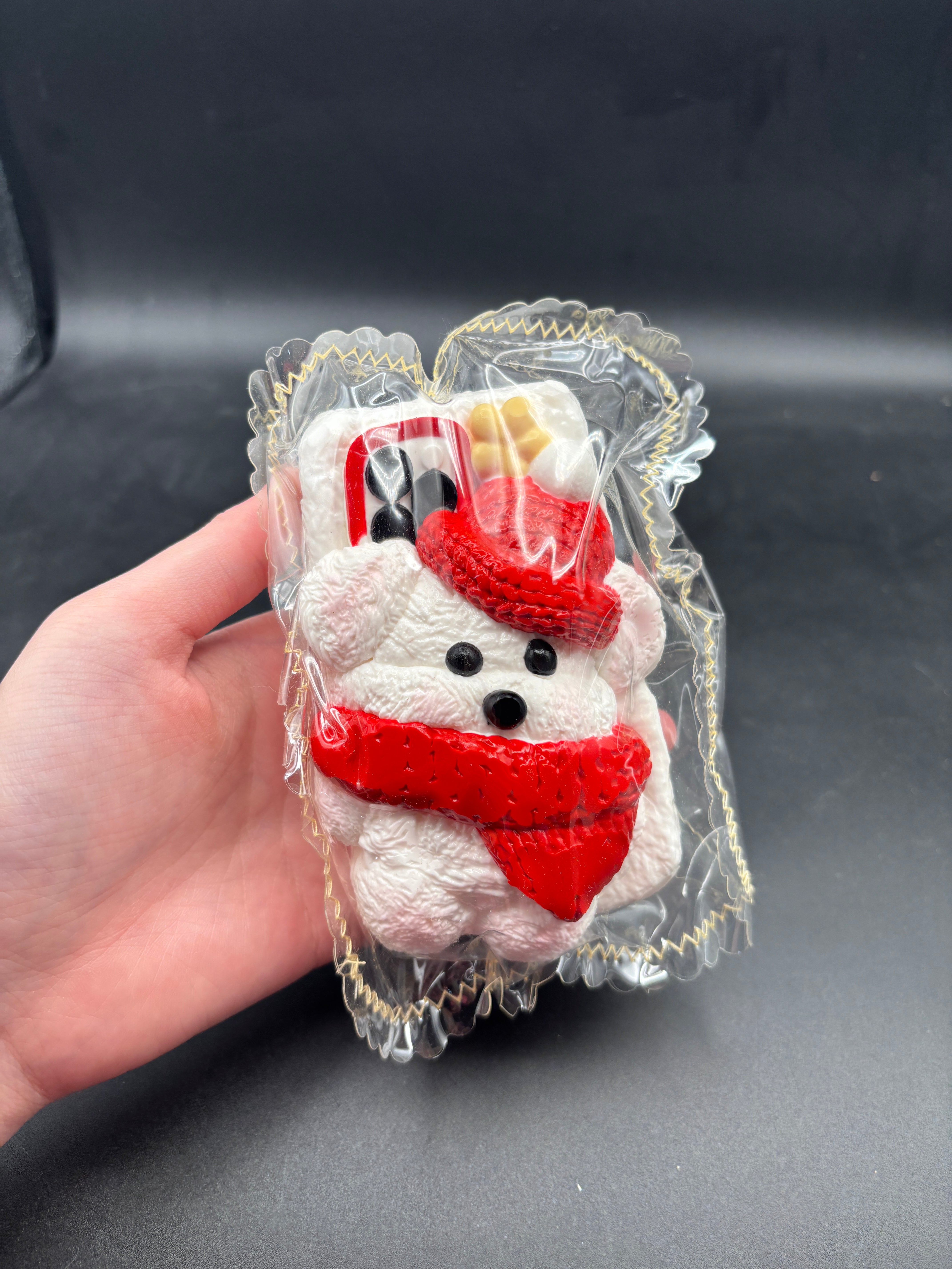 Super cute puppy phone/ phone case large soft