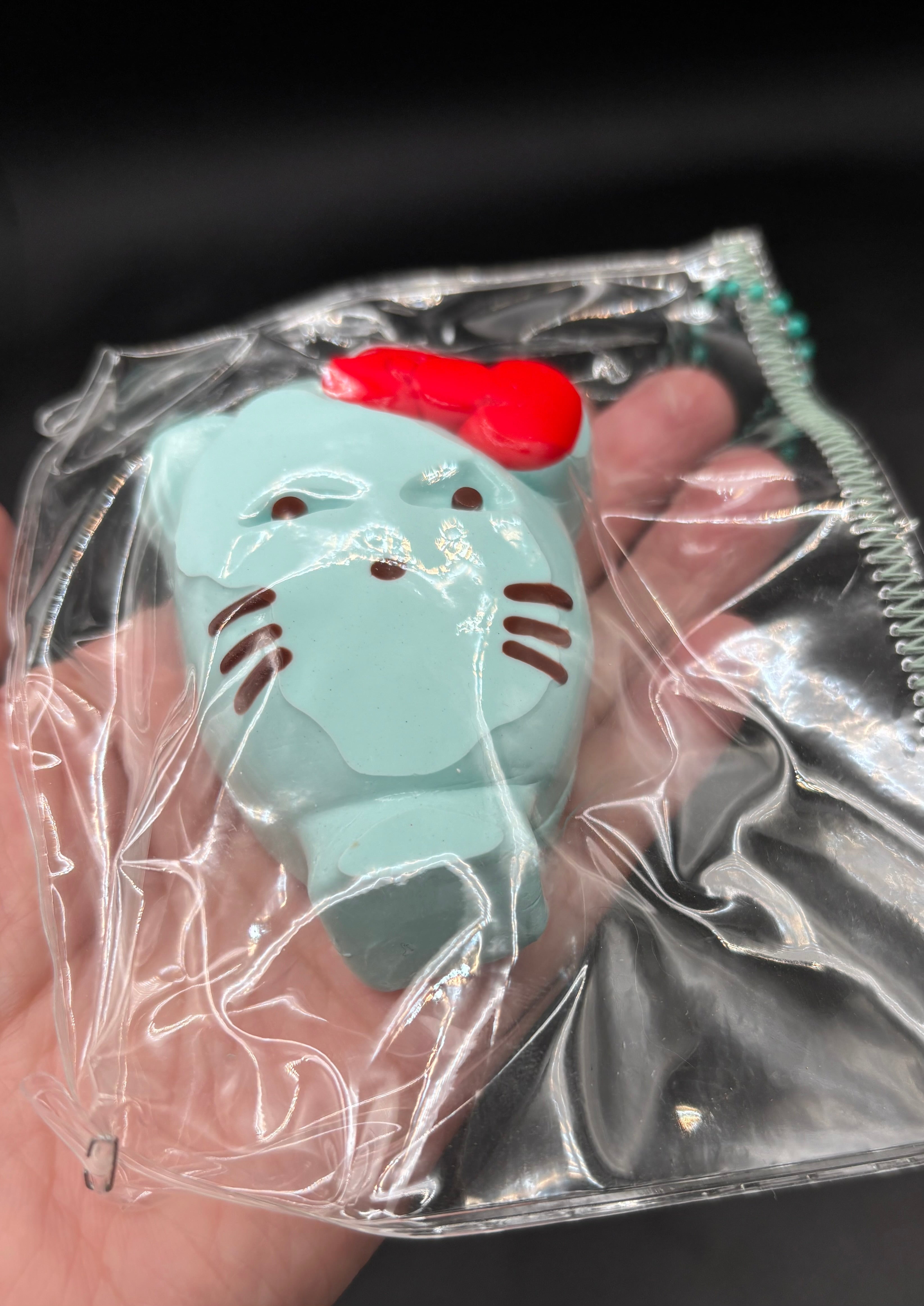 Funny Alien Kitty Taba Squishy