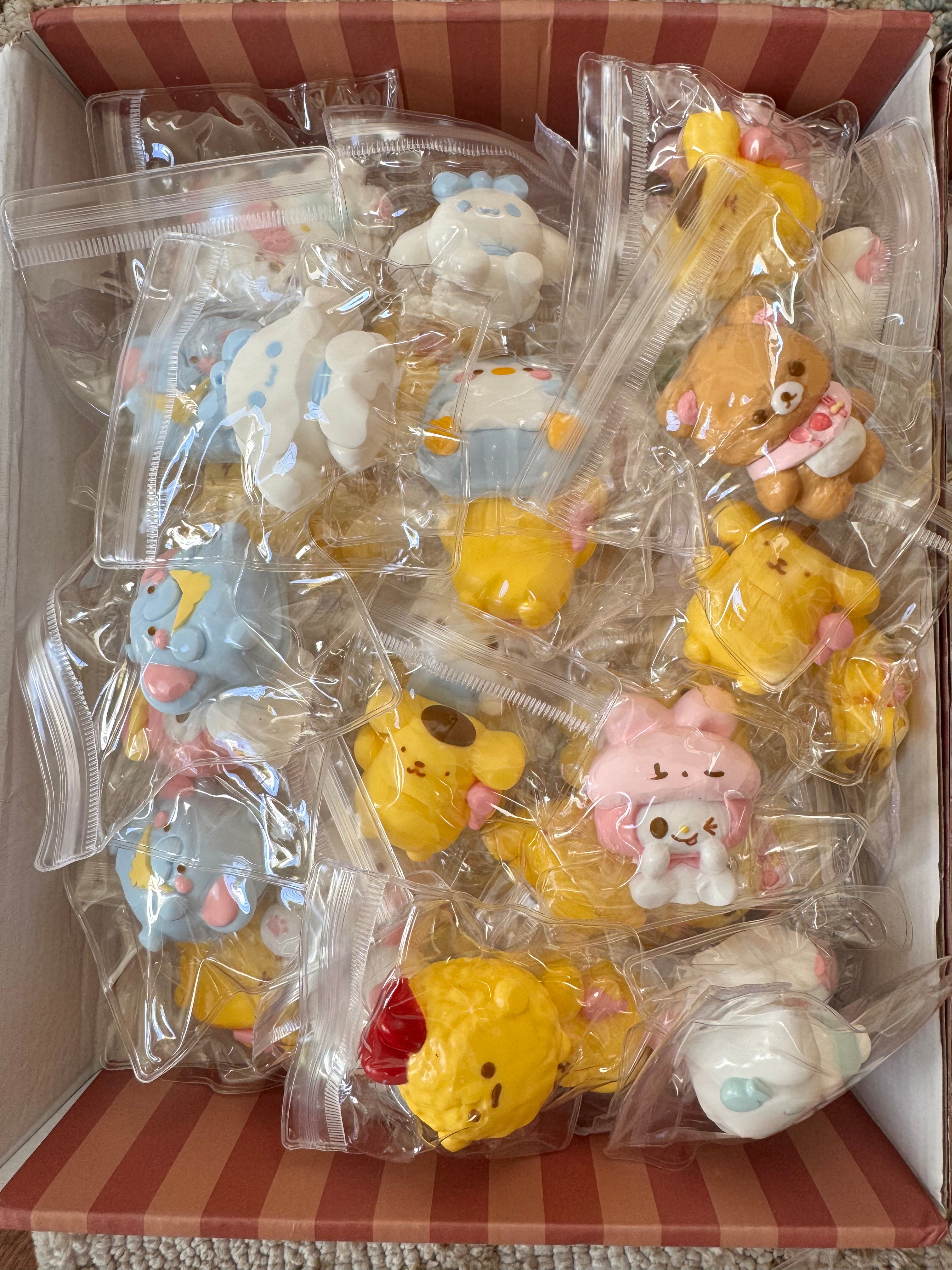 Mini taba squishy bag - 3 taba squishies