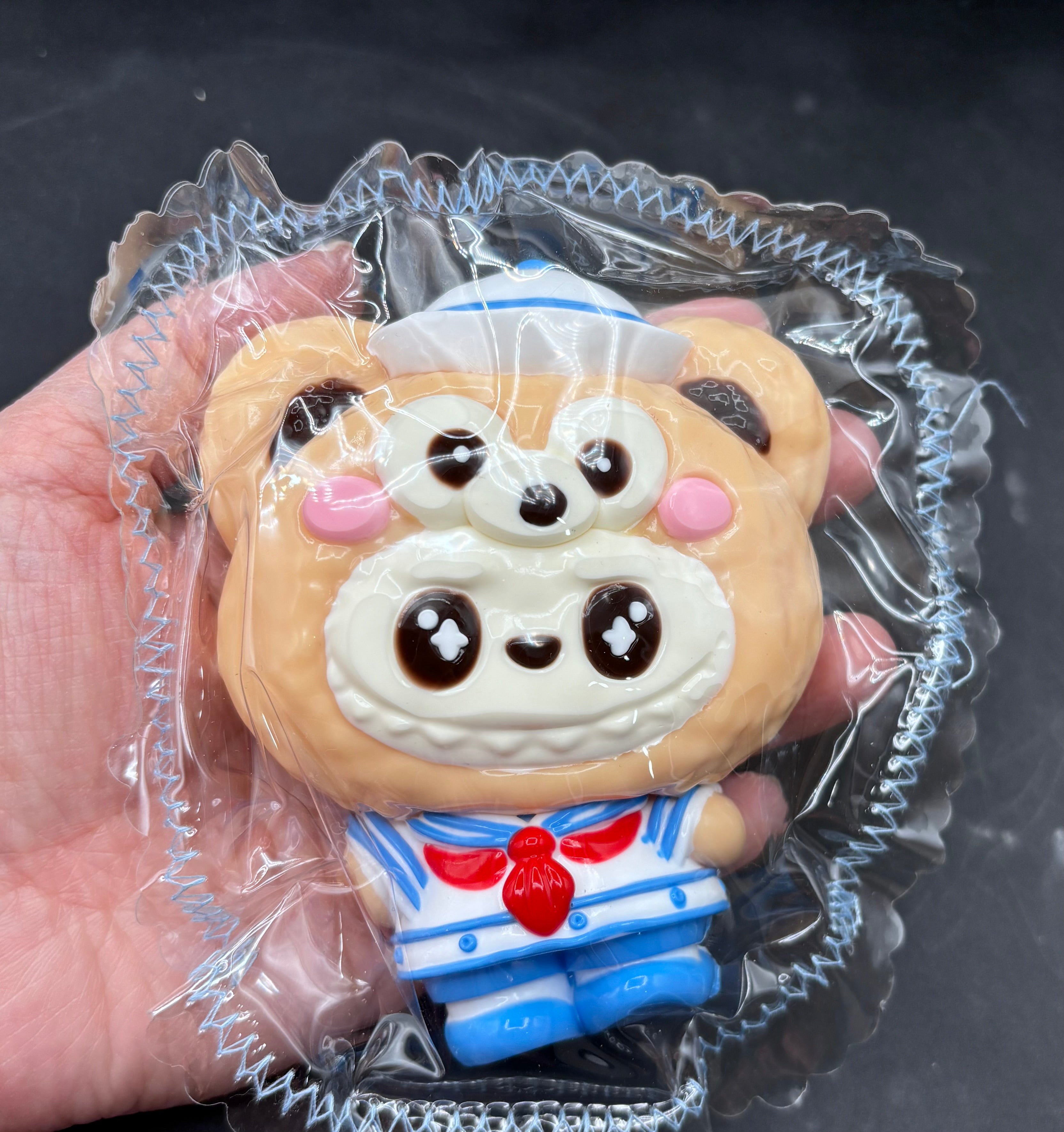 Lbb Monster Taba Squishy toy