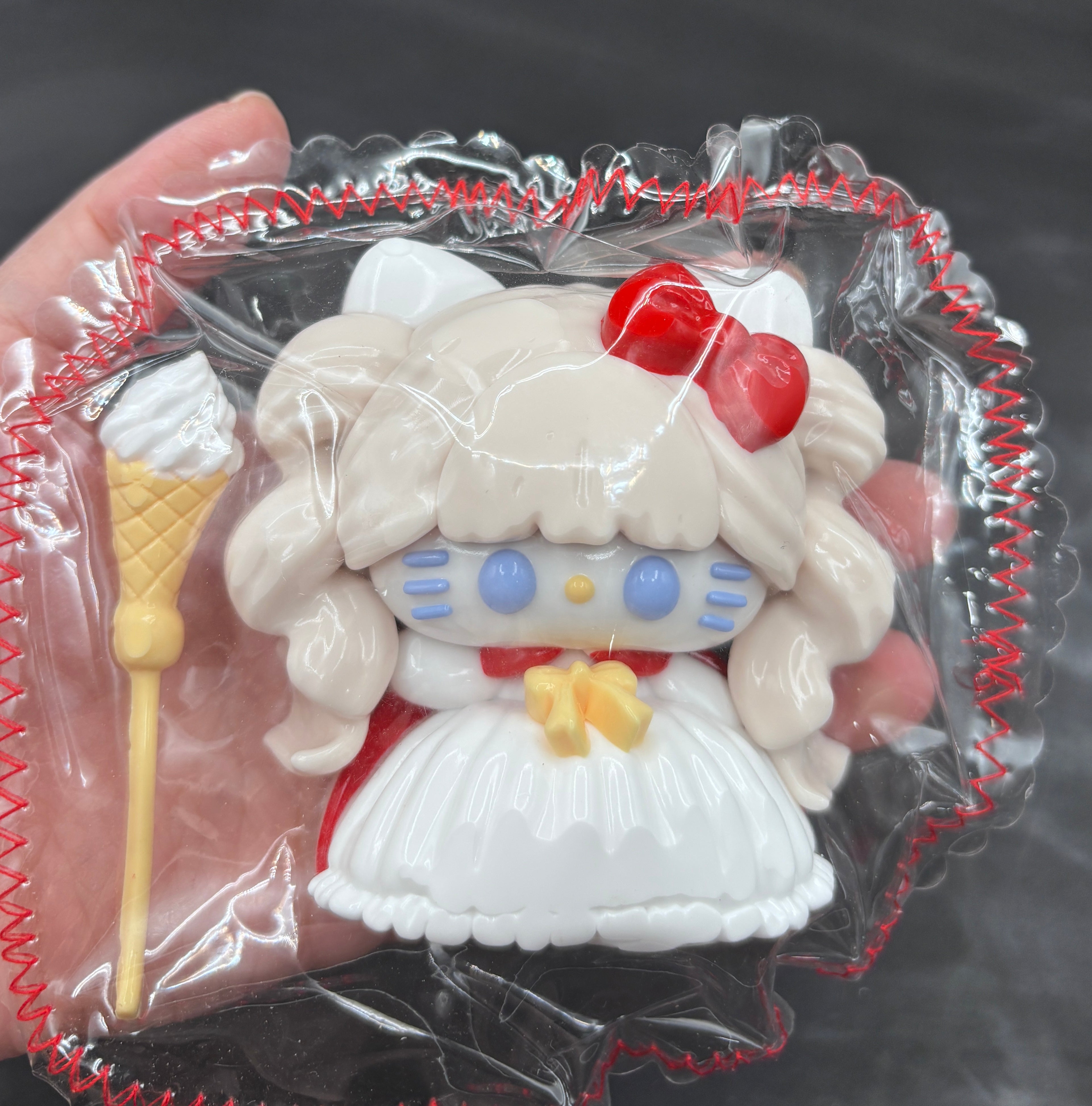Super soft HK icecream queen Taba Squishy Toy