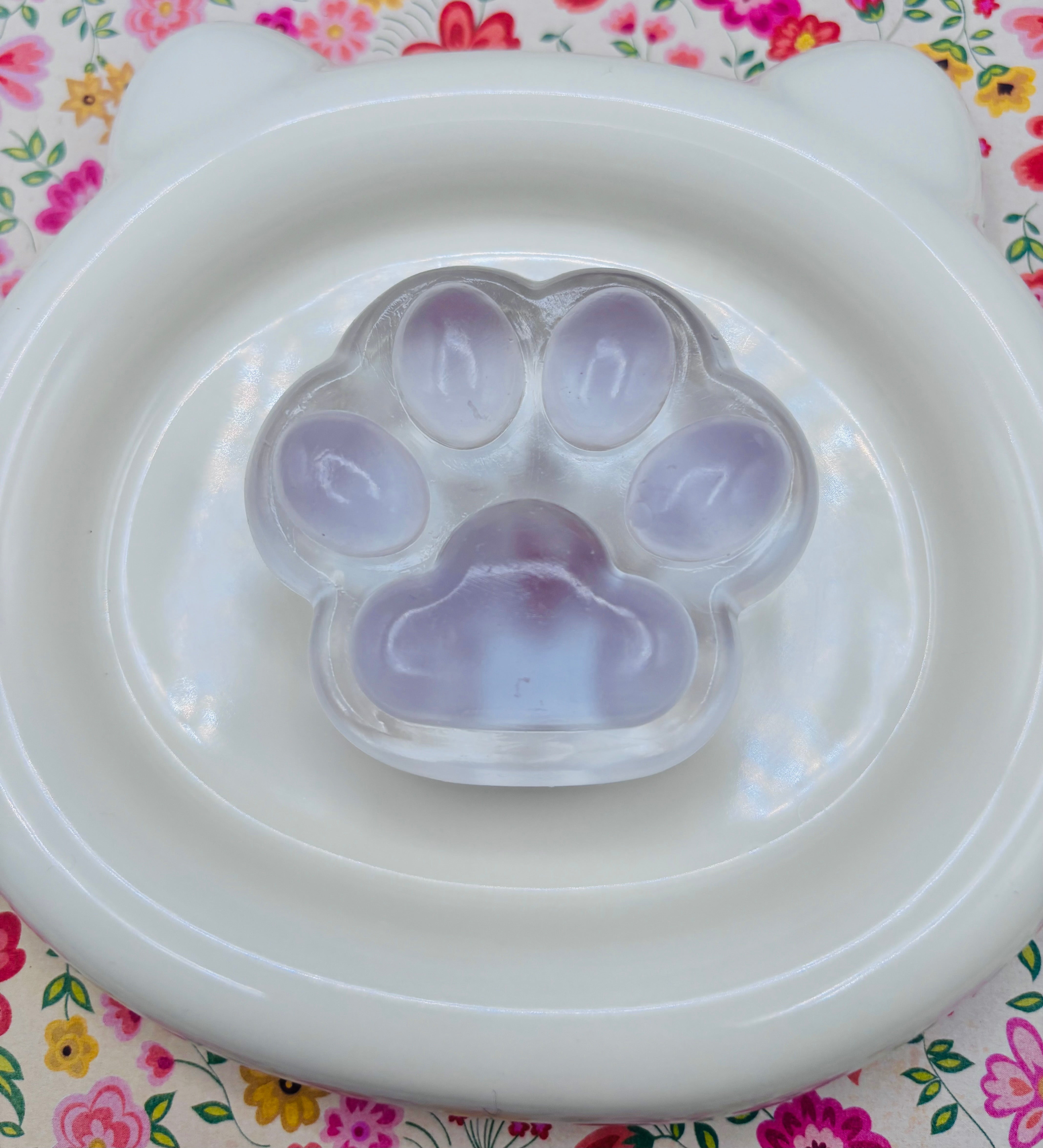 Purple Taba Squishy Paw