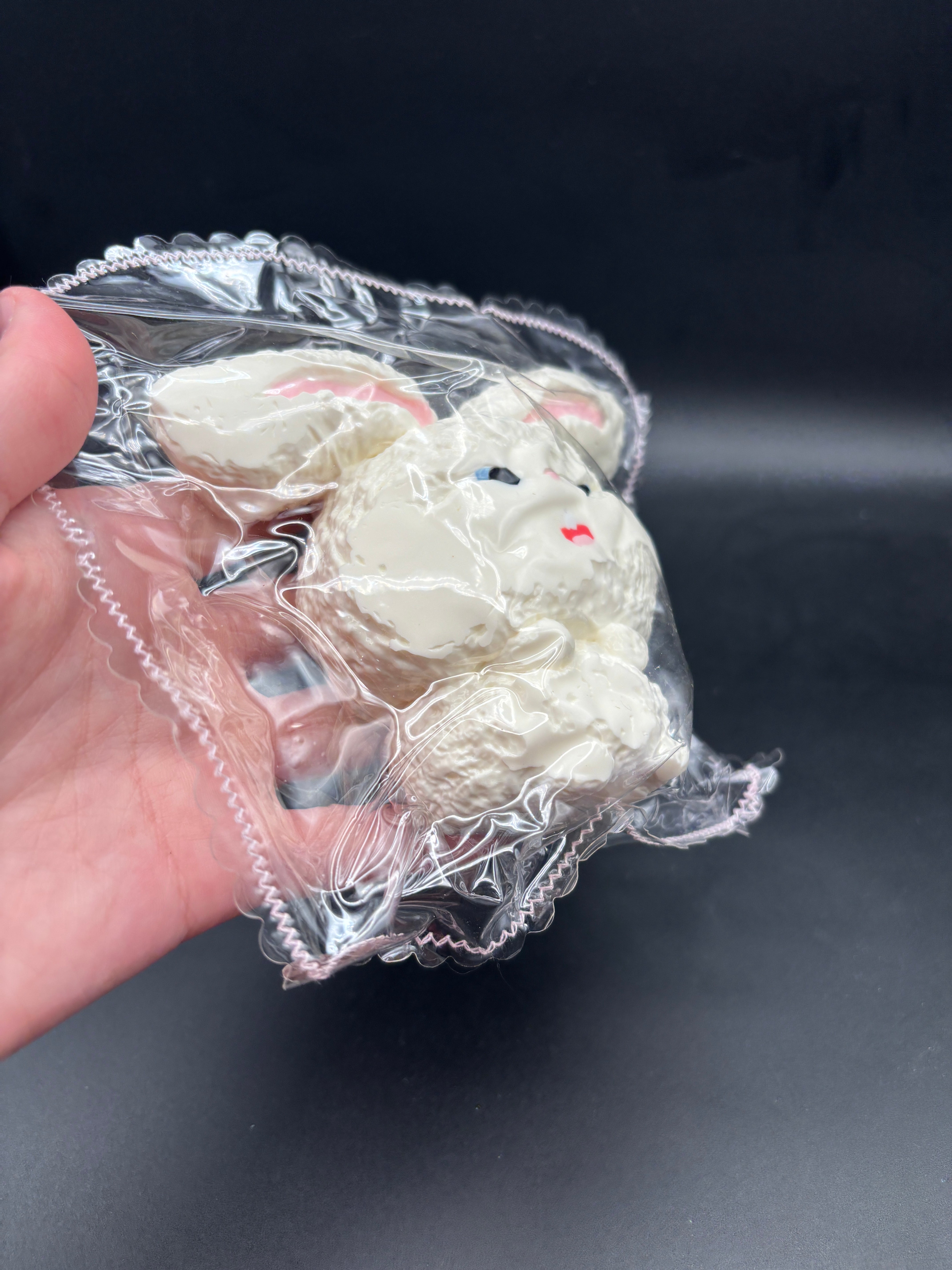 Cute large bunny textured soft