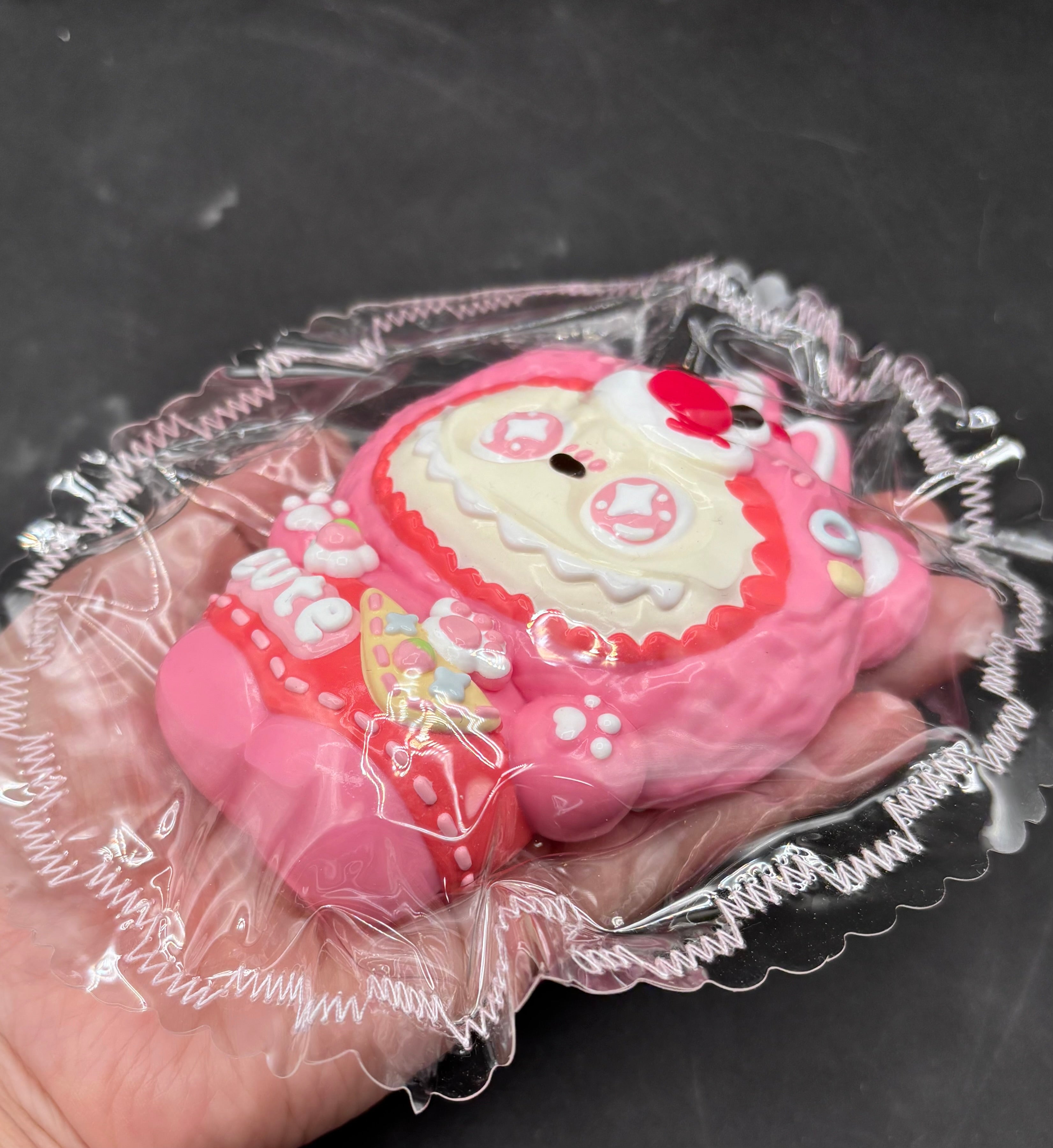 Lbb Monster Taba Squishy toy