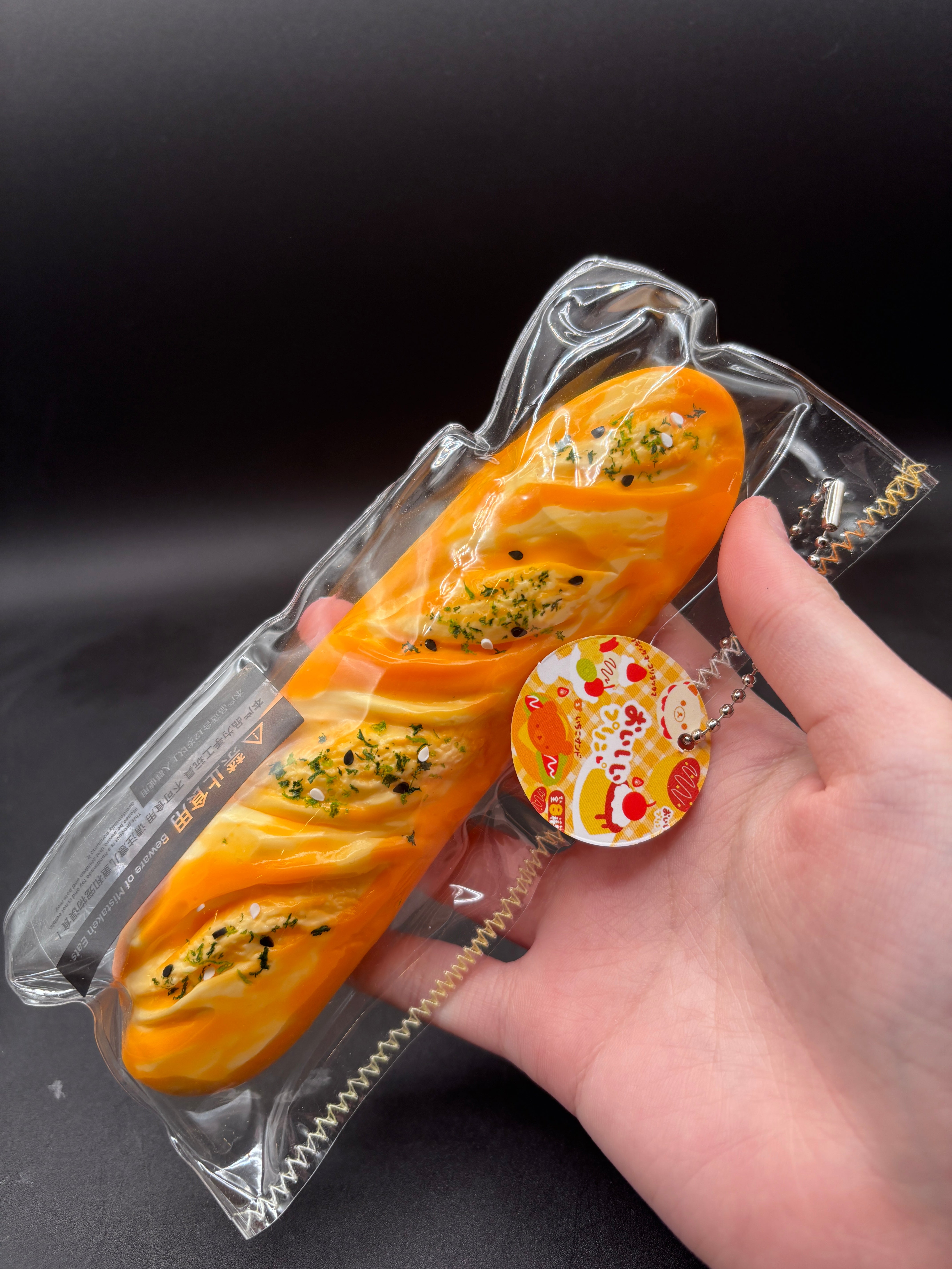 Baguette Taba Squishy Toy
