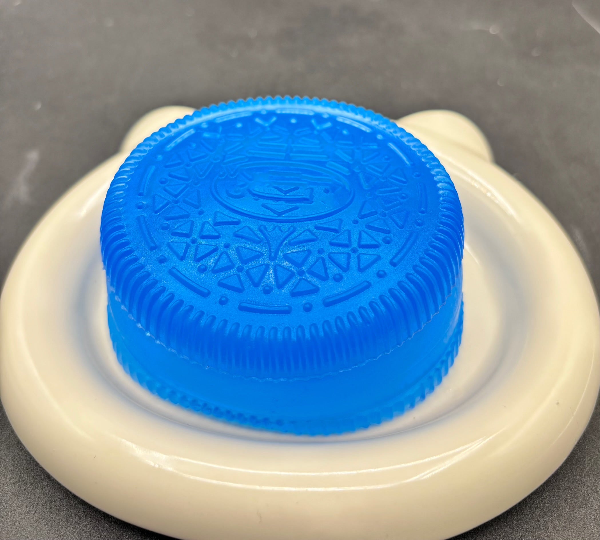 Blue 3-layers Cookie Taba Squishy