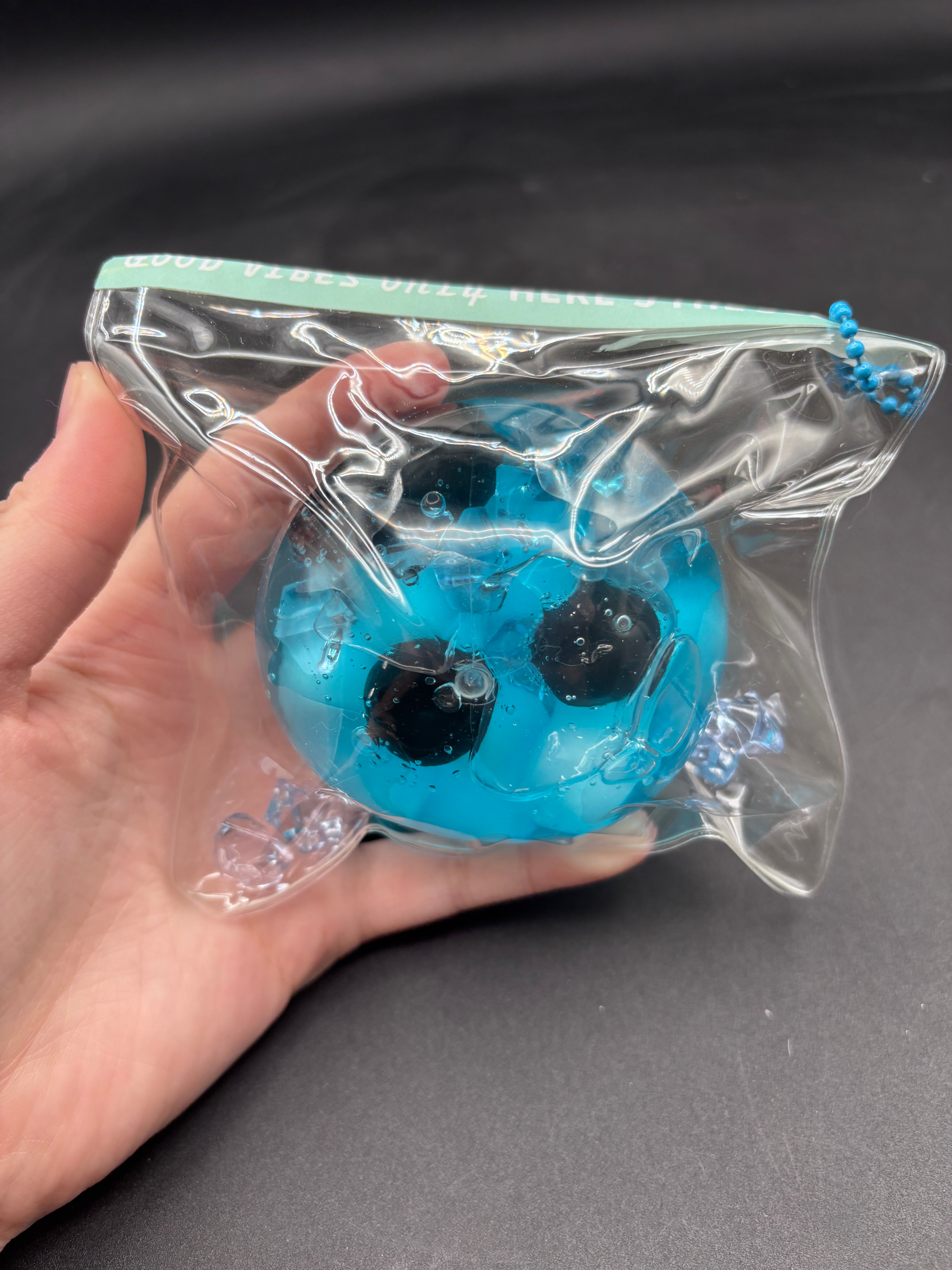 Blueberry Taba Squishy