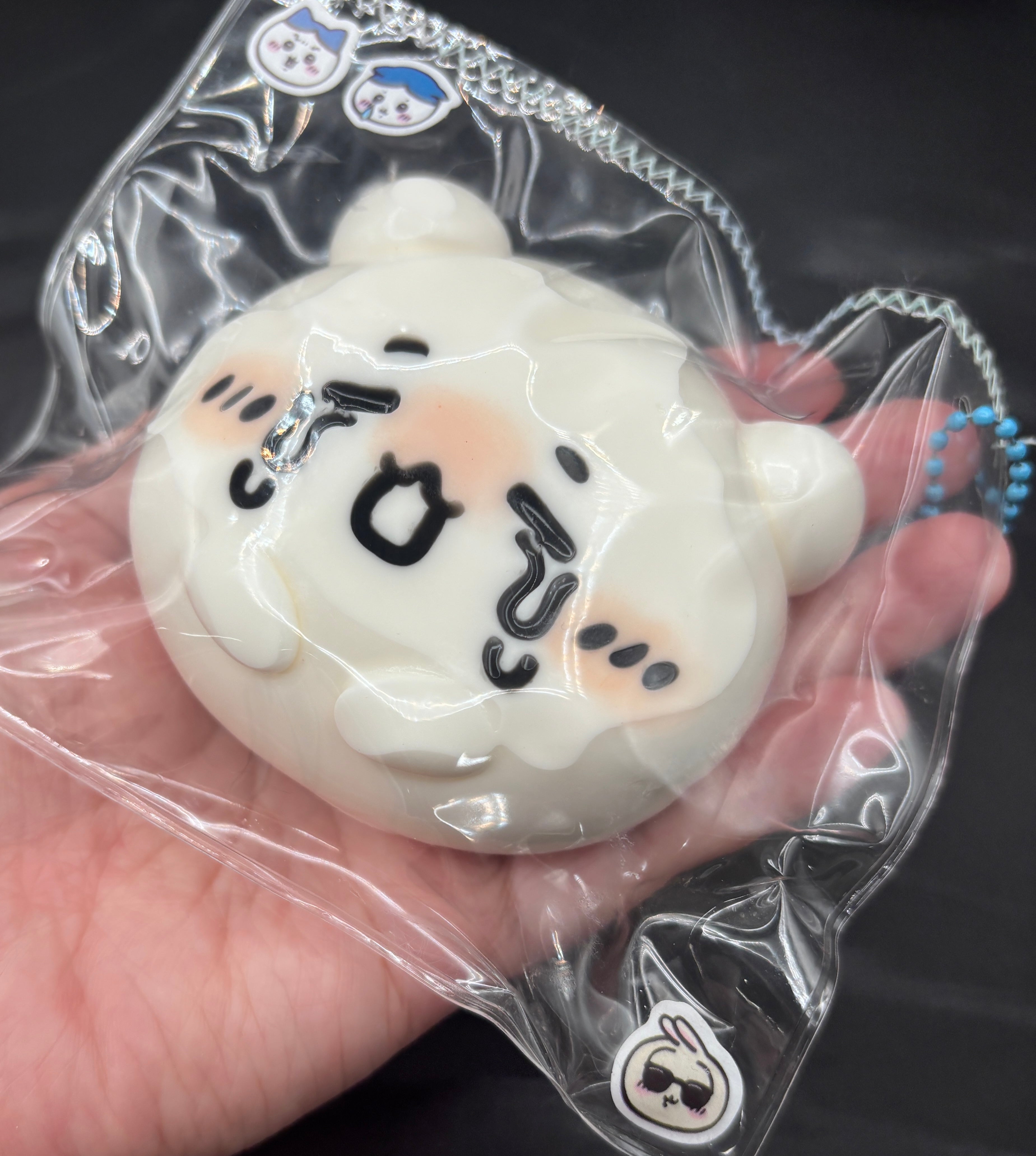 Crying Chiikawa Cute Taba Squishy Toy