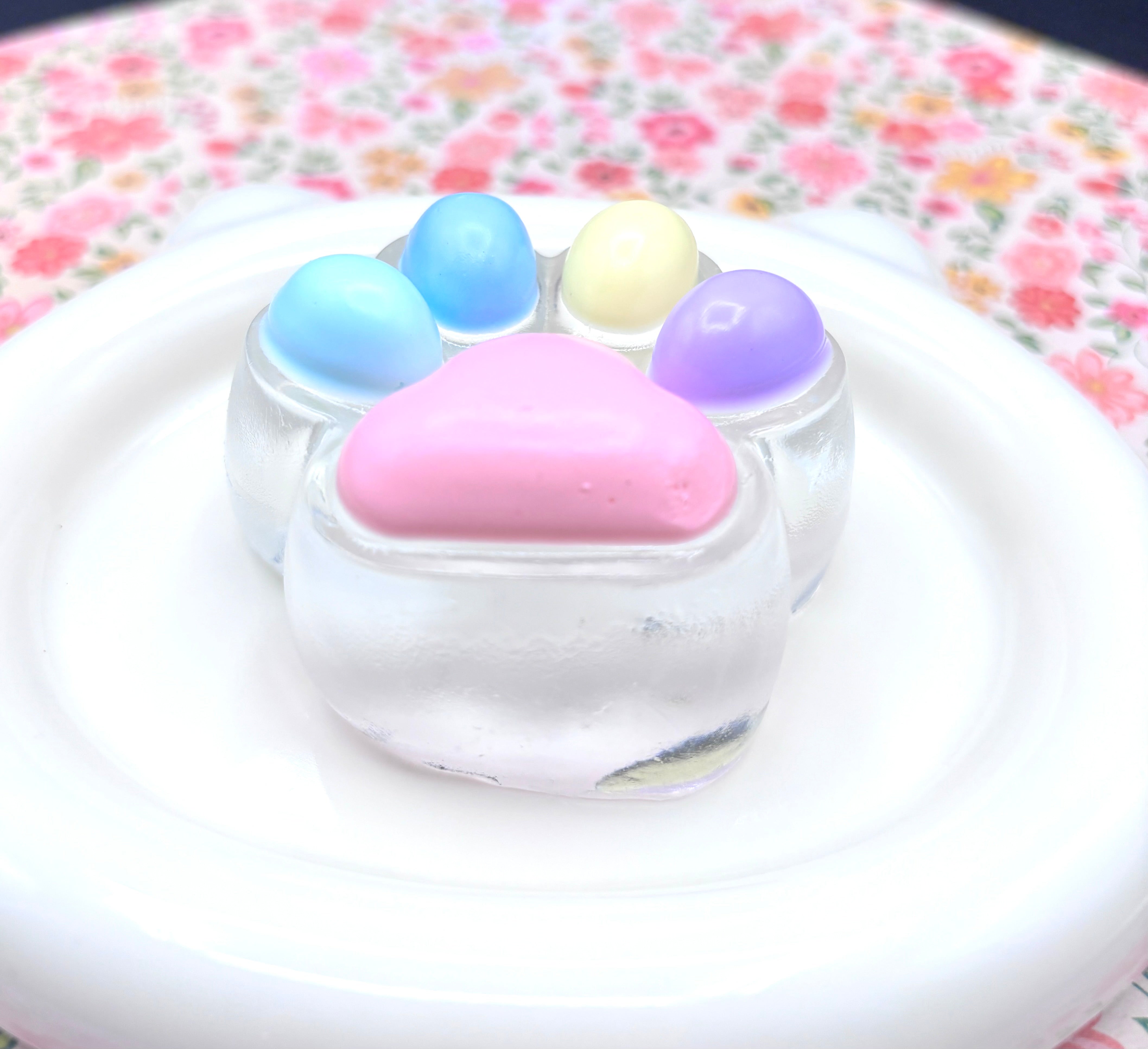 Large Color Taba Squishy Paw