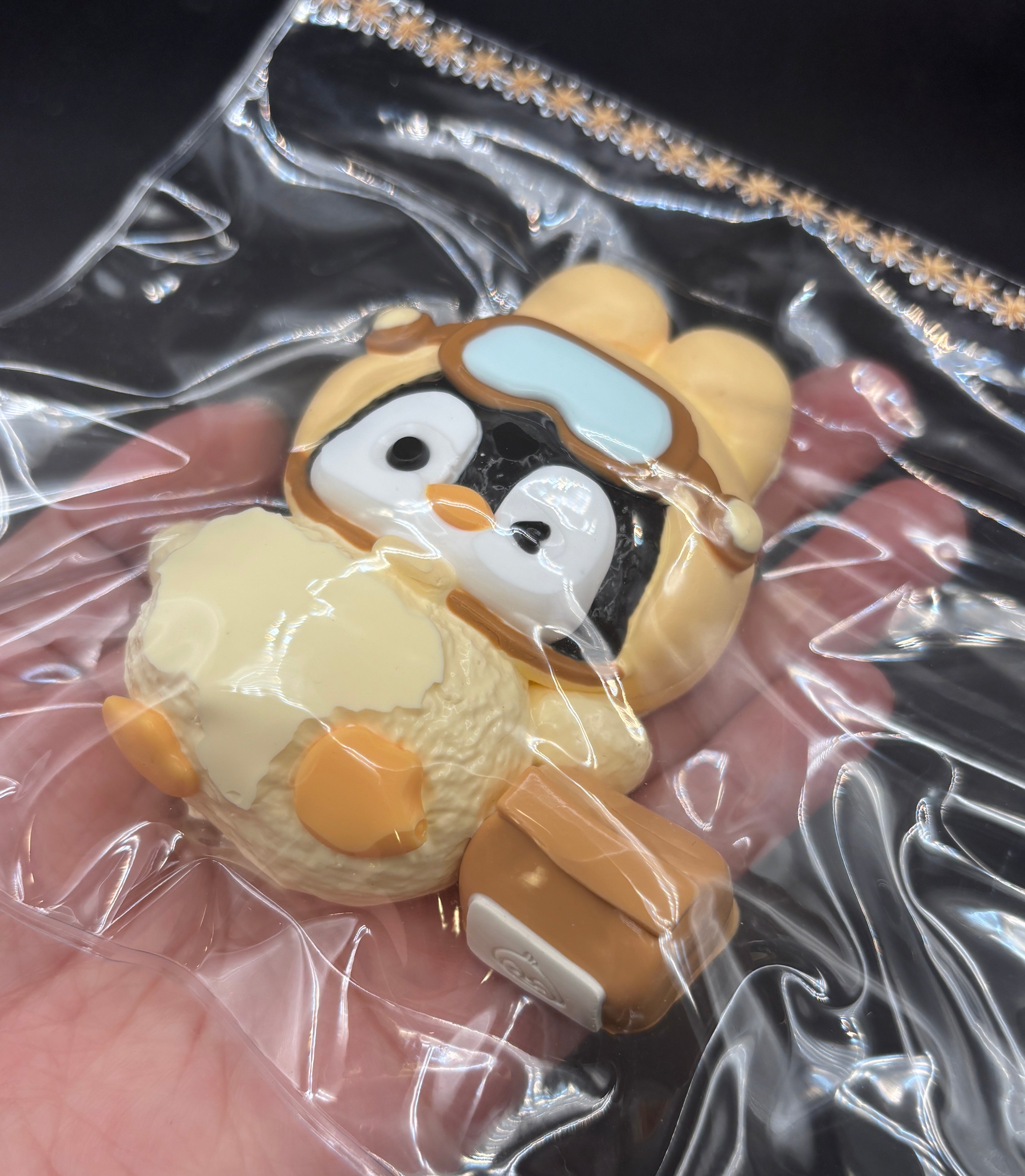 door dasher penguin detailed Taba Squishy Toy